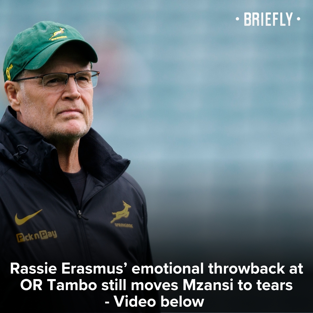 Briefly - A touching throwback melted hearts across Mzansi. Rassie ...