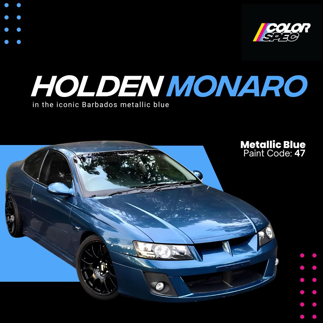 ColorSpec - Iconic, aggressive, and proudly Australian: the 2004 Holden ...