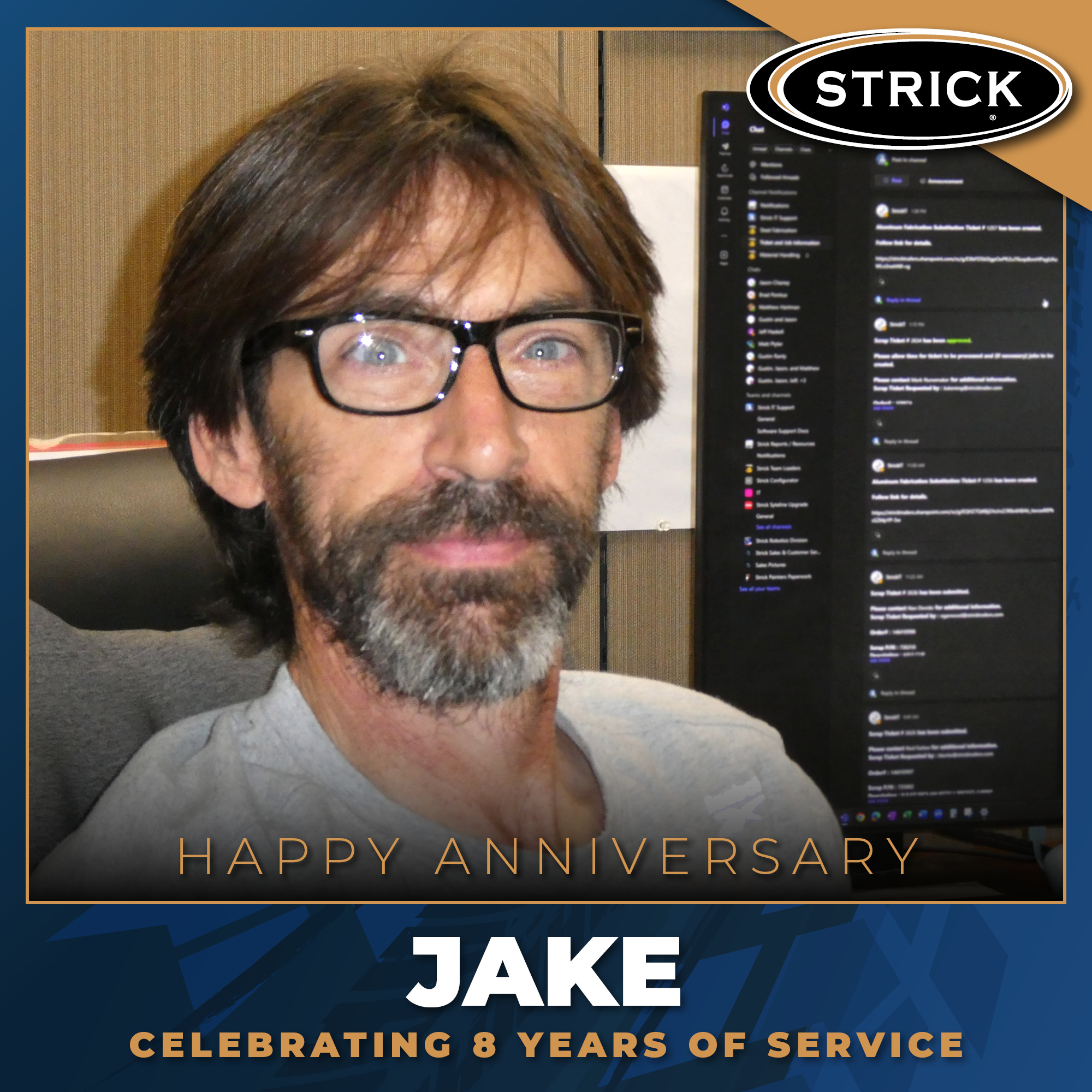 Strick Trailers - Join us in celebrating Jake Winkles on... | Facebook