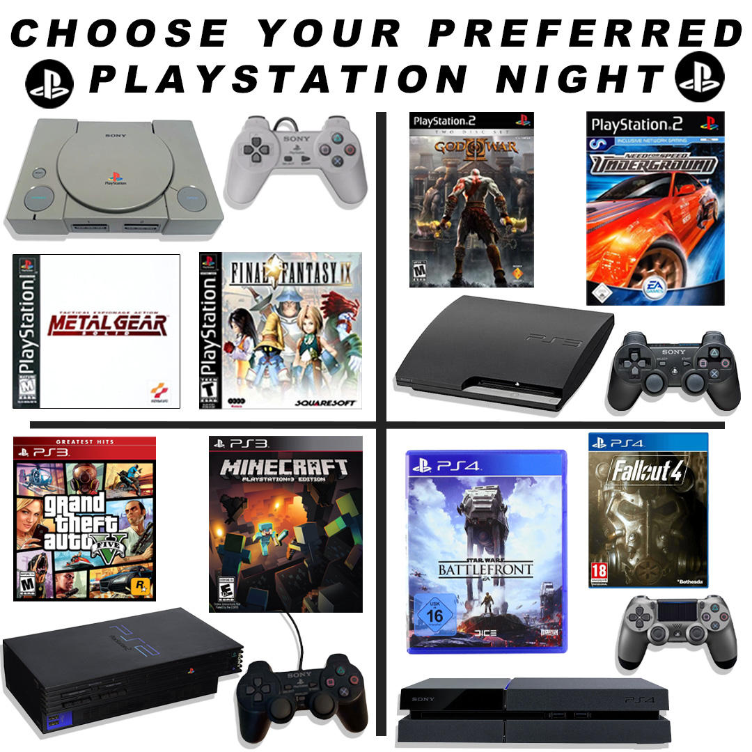 We like making decisions hard, which PS are you choosing