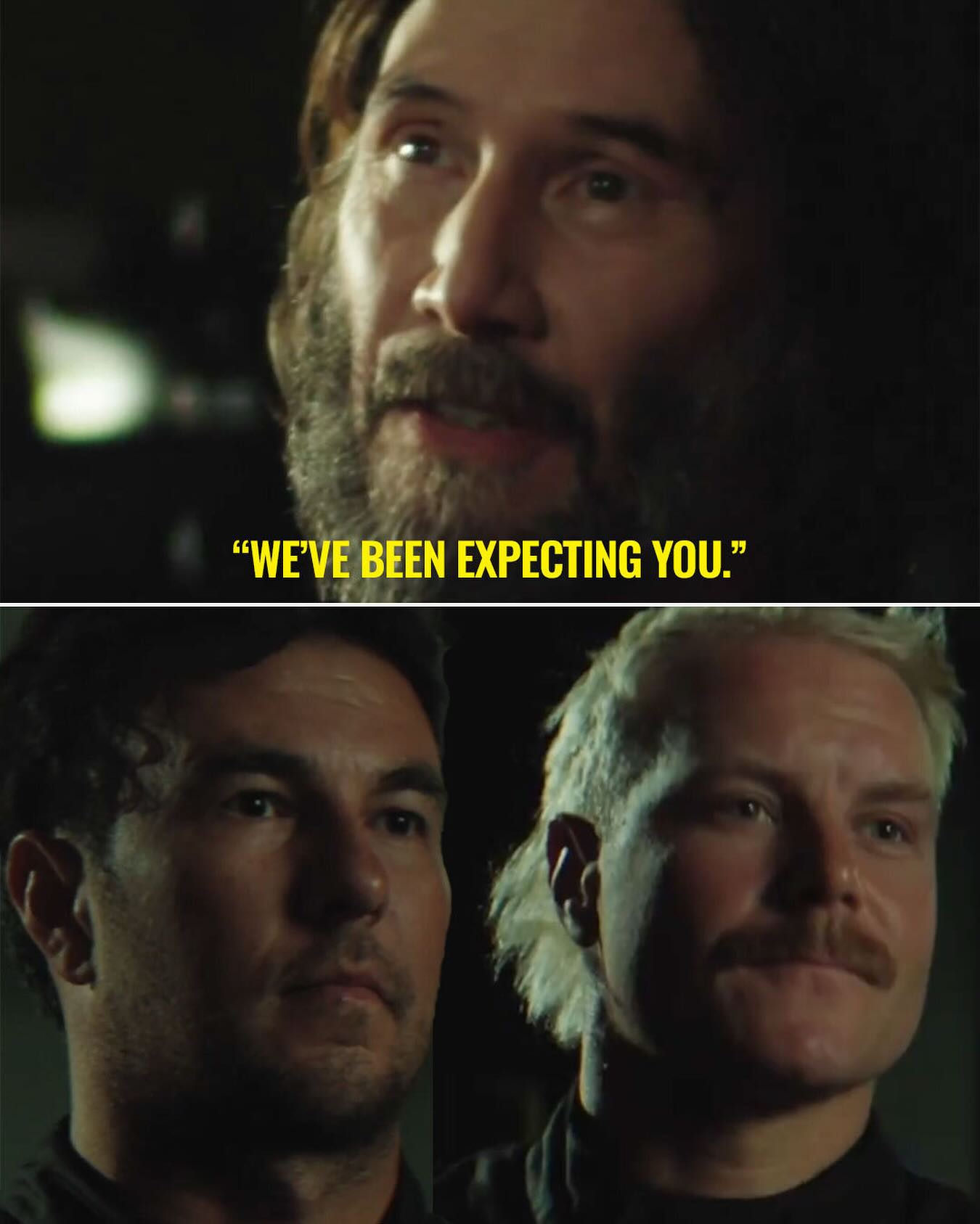 Motorsport.com - Keanu Reeves introduces the two drivers that will ...