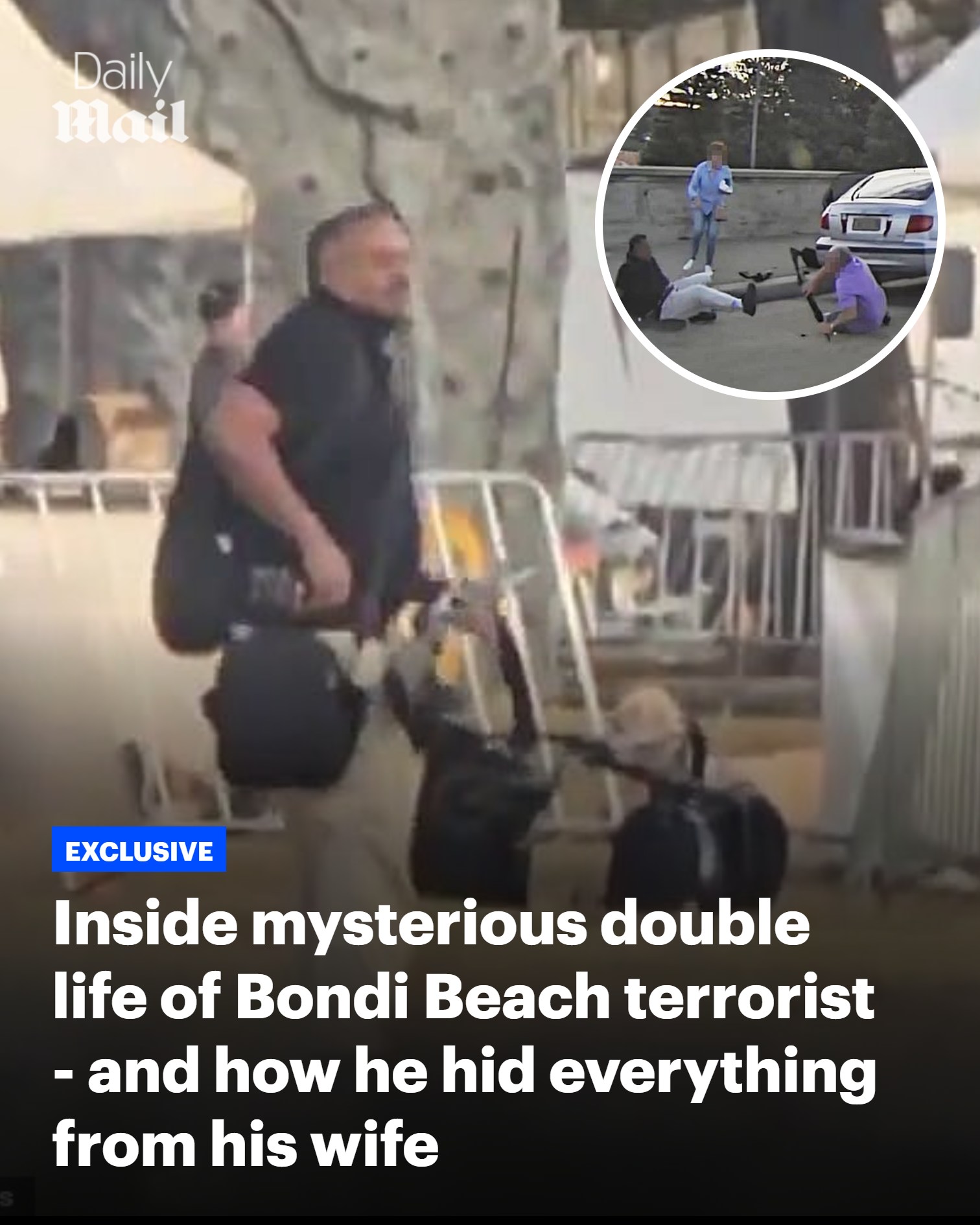 He kept a low profile and flew... - Daily Mail Australia | Facebook