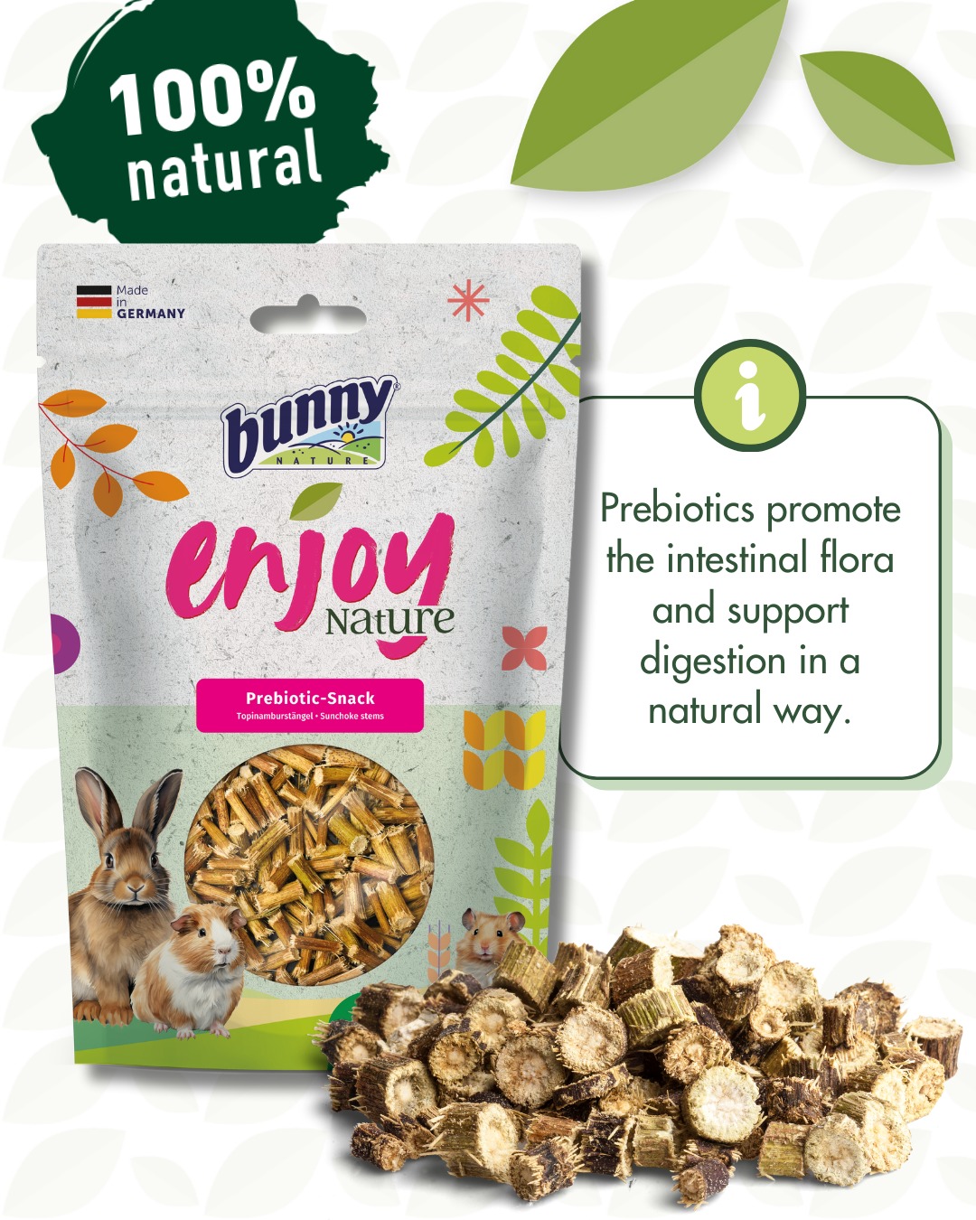 Image result for bunnyNature - Did you know that prebiotics play a crucial role in gut ...