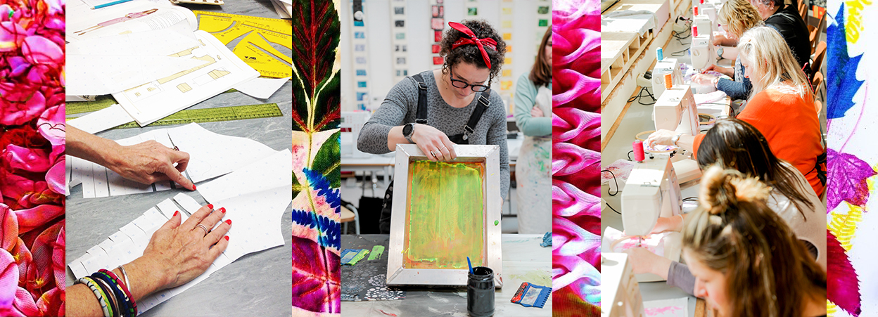 Textiles - We're coming to BANBURY!! CPD Textiles Courses @ Design ...
