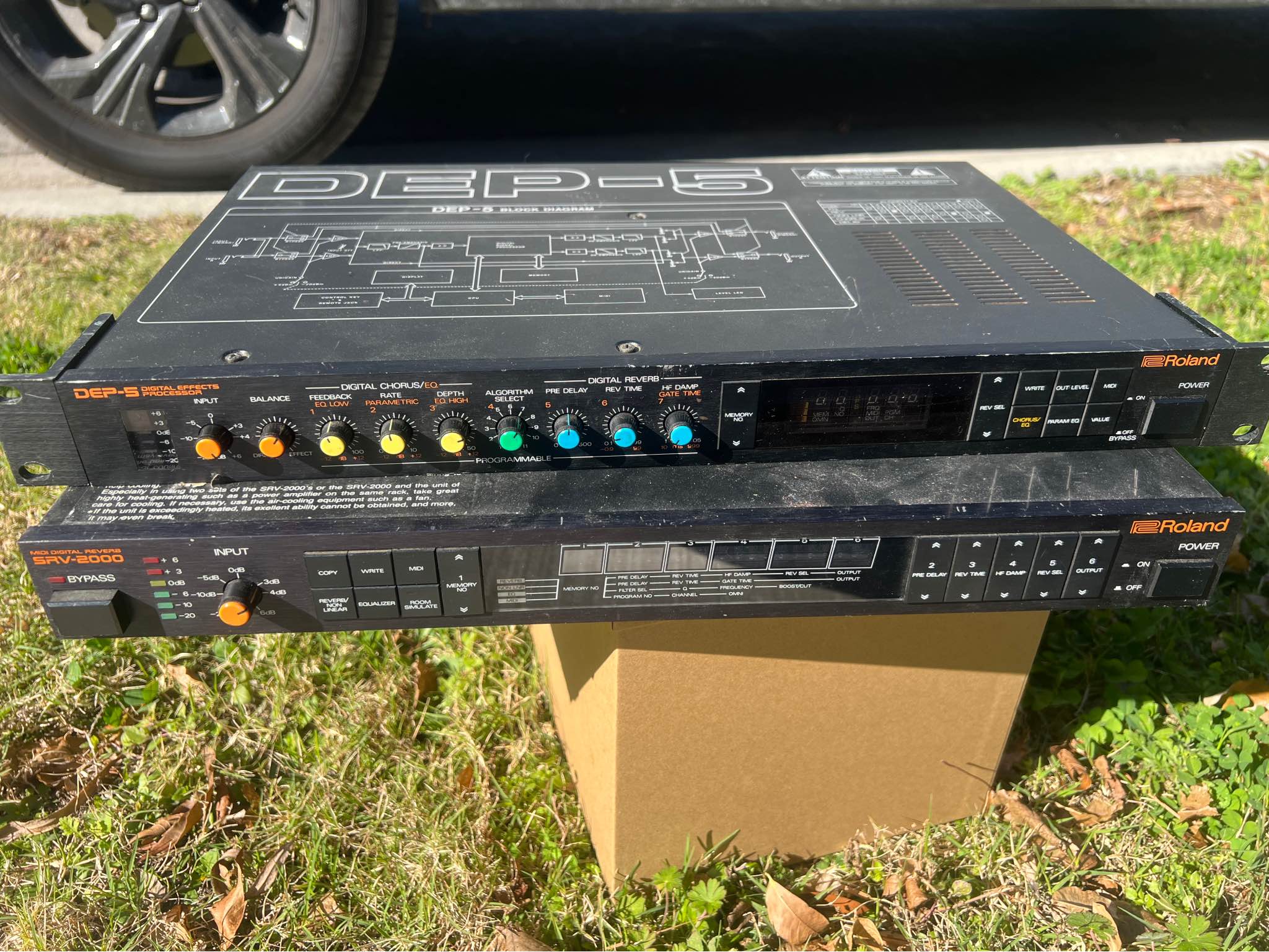 Free Music Gear- Casio Synth, Roland Rack Effects - Electronic ...