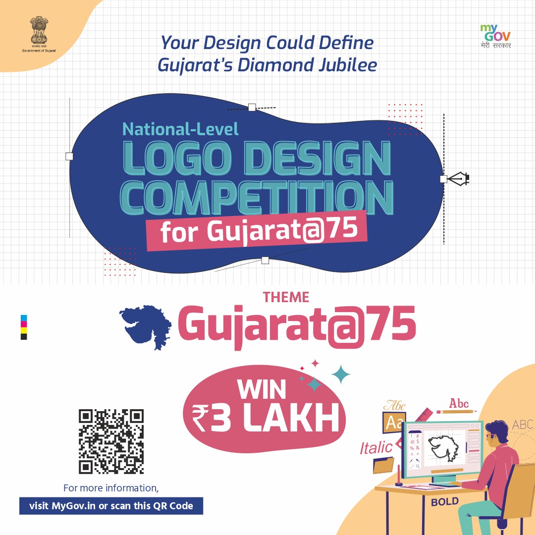 MyGovIndia - Design History. Define Gujarat@75! Join the... | Facebook