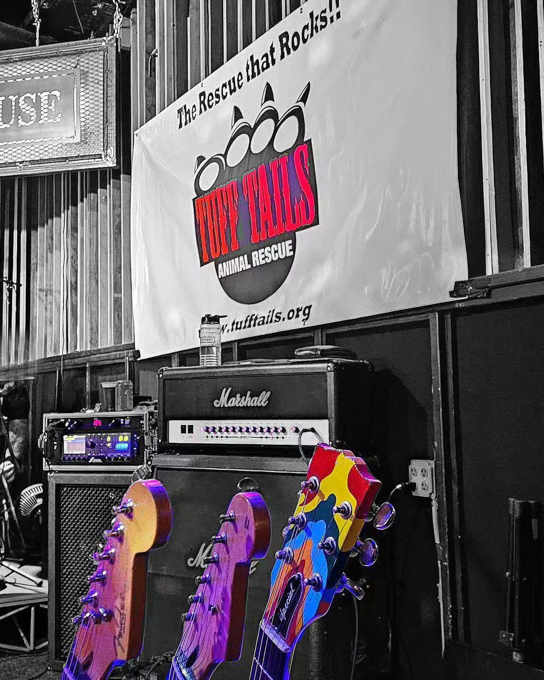 Tuff Tails Animal Rescue 15th Annual Rock 'n Rollapalooza!