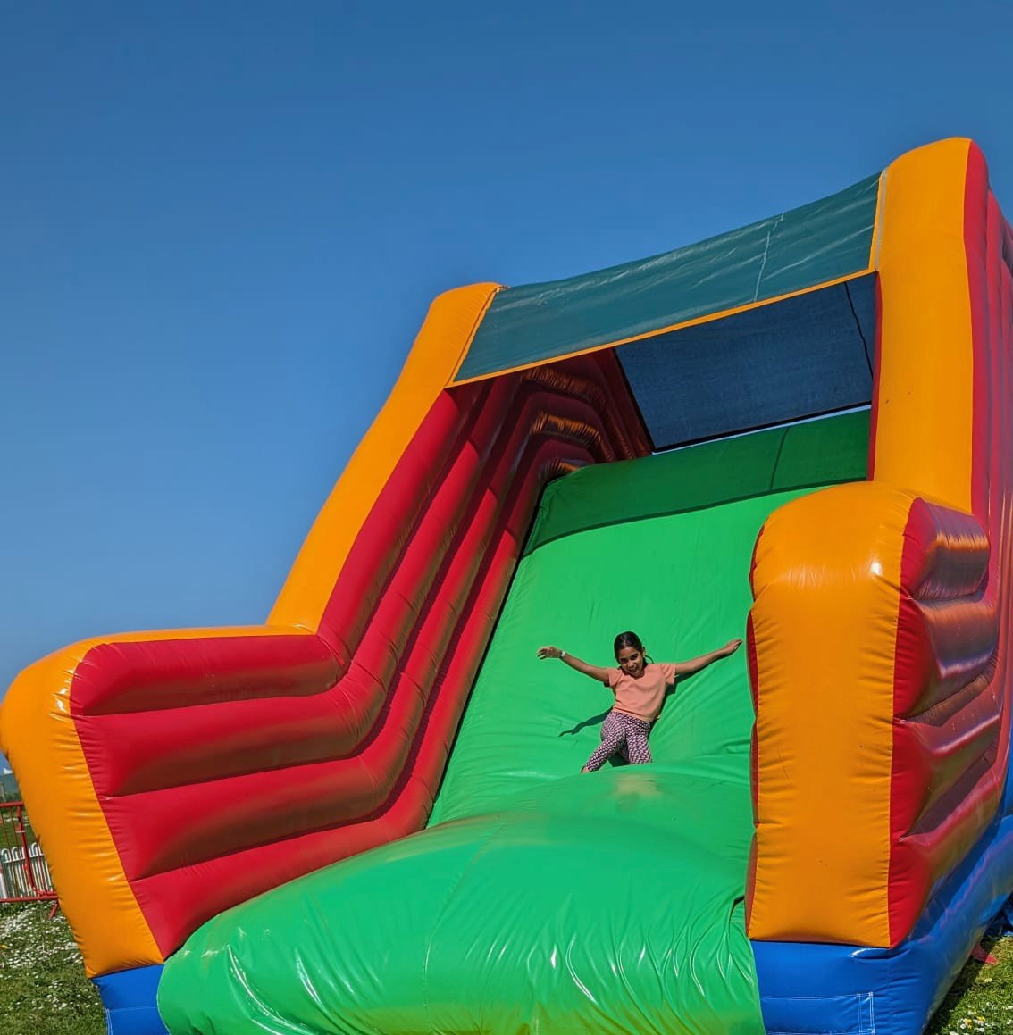 Body Bounce Bouncy Castle Fun Park in Newquay