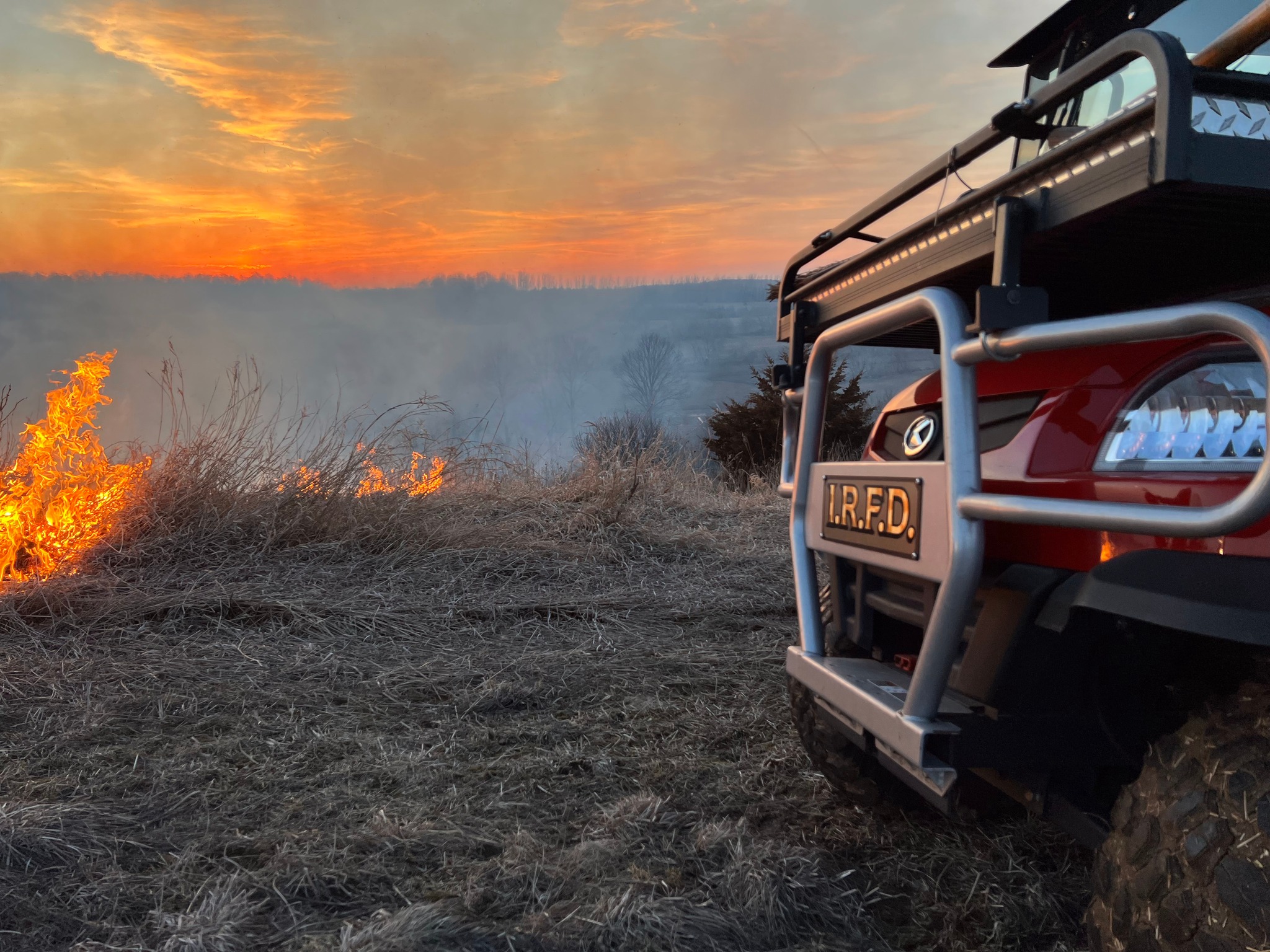Iron Ridge Fire Department and First Responders