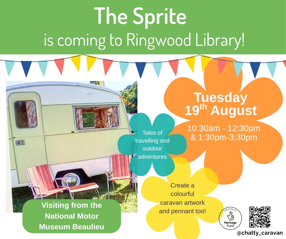 Ringwood - We are very excited to be welcoming The Sprite to Ringwood ...