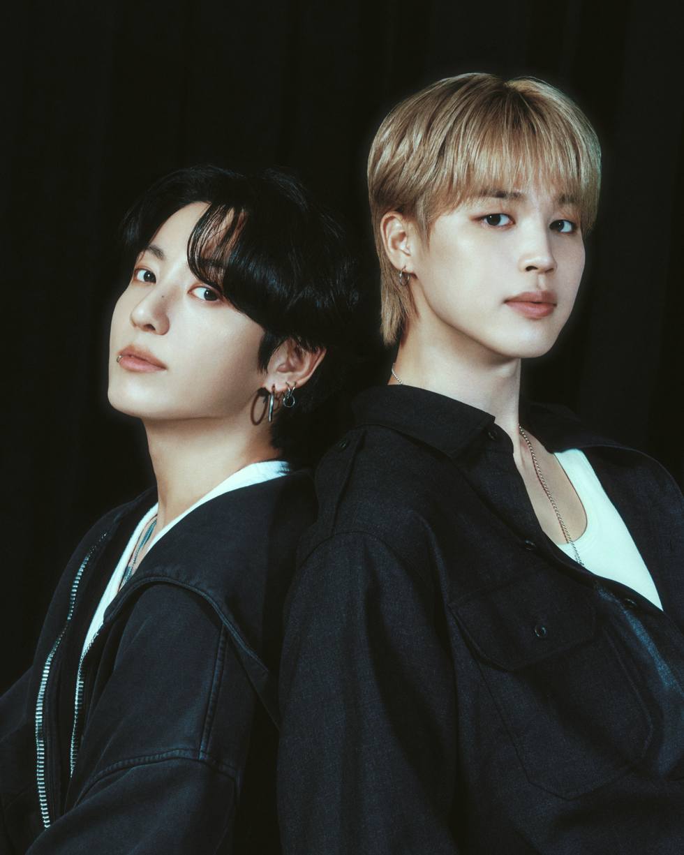 ELLE's Exclusive shoot and video featuring BTS's Jimin and Jung