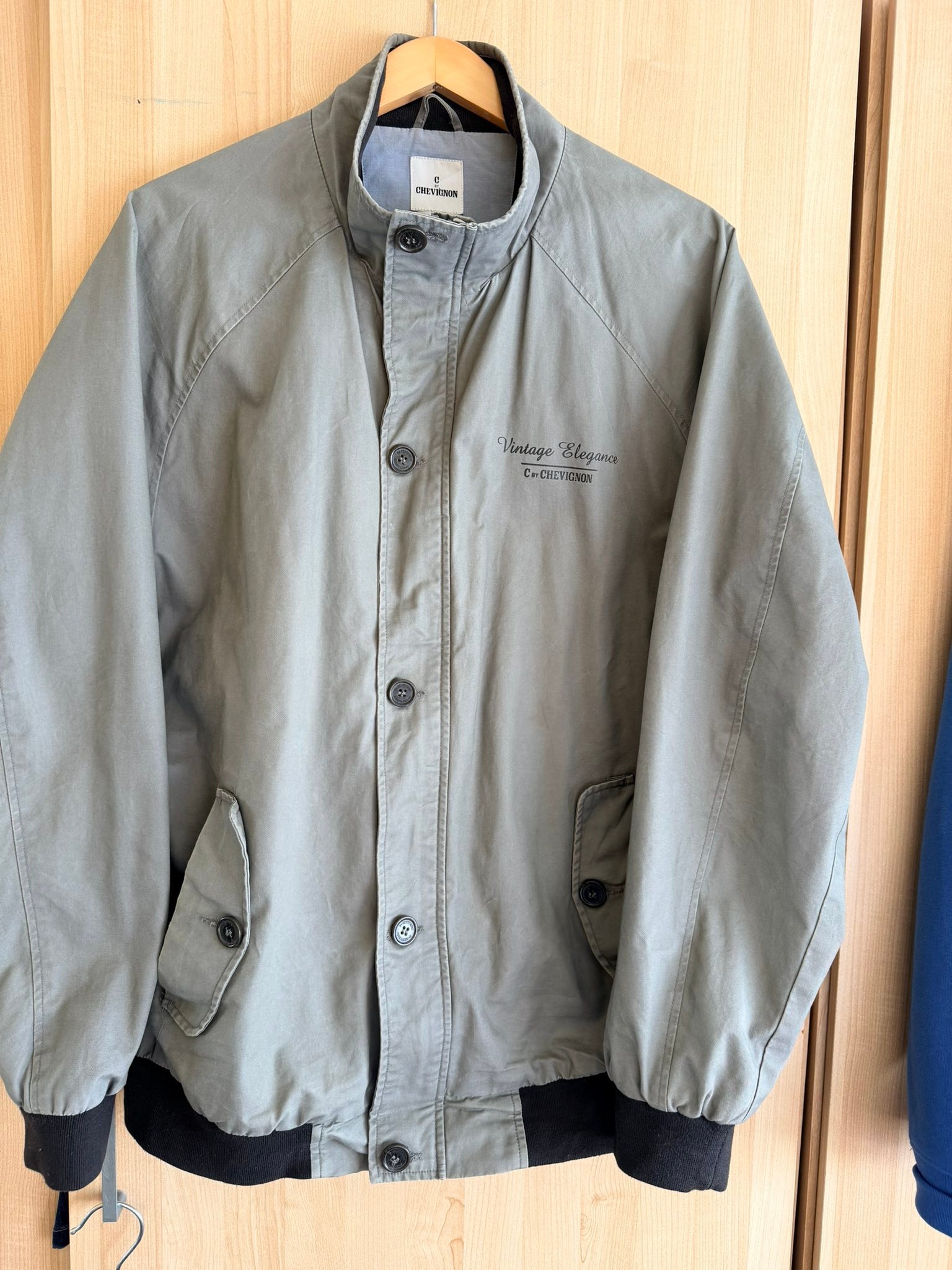 Super 1980's Chevignon Hunting Jacket… Made up of an interesting
