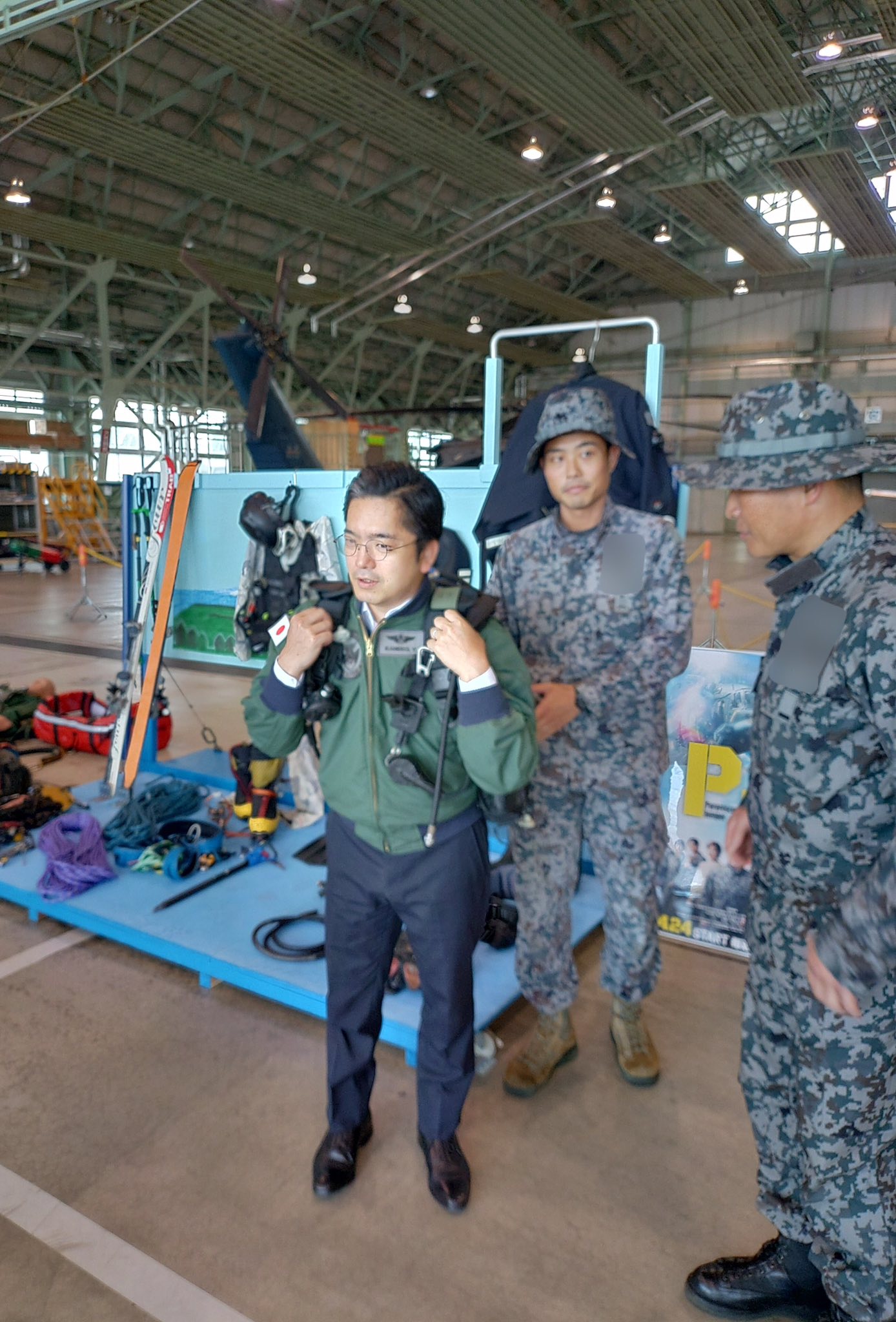 航空自衛隊（JASDF）第2航空団 司令官チャレンジ 航空自衛隊（JASDF