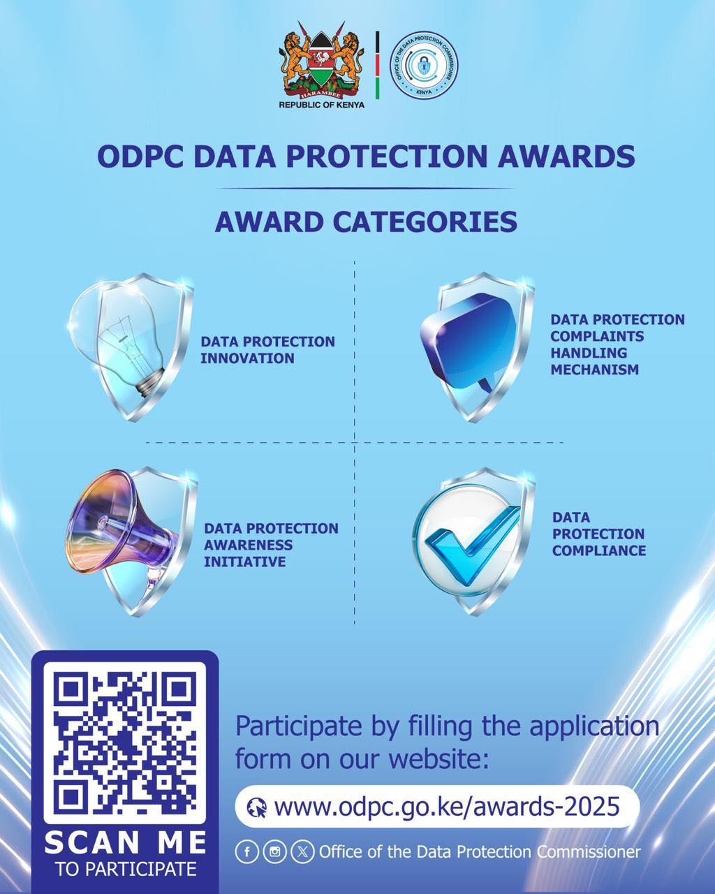 Office - The ODPC Data Protection Awards 2025 are officially open ...