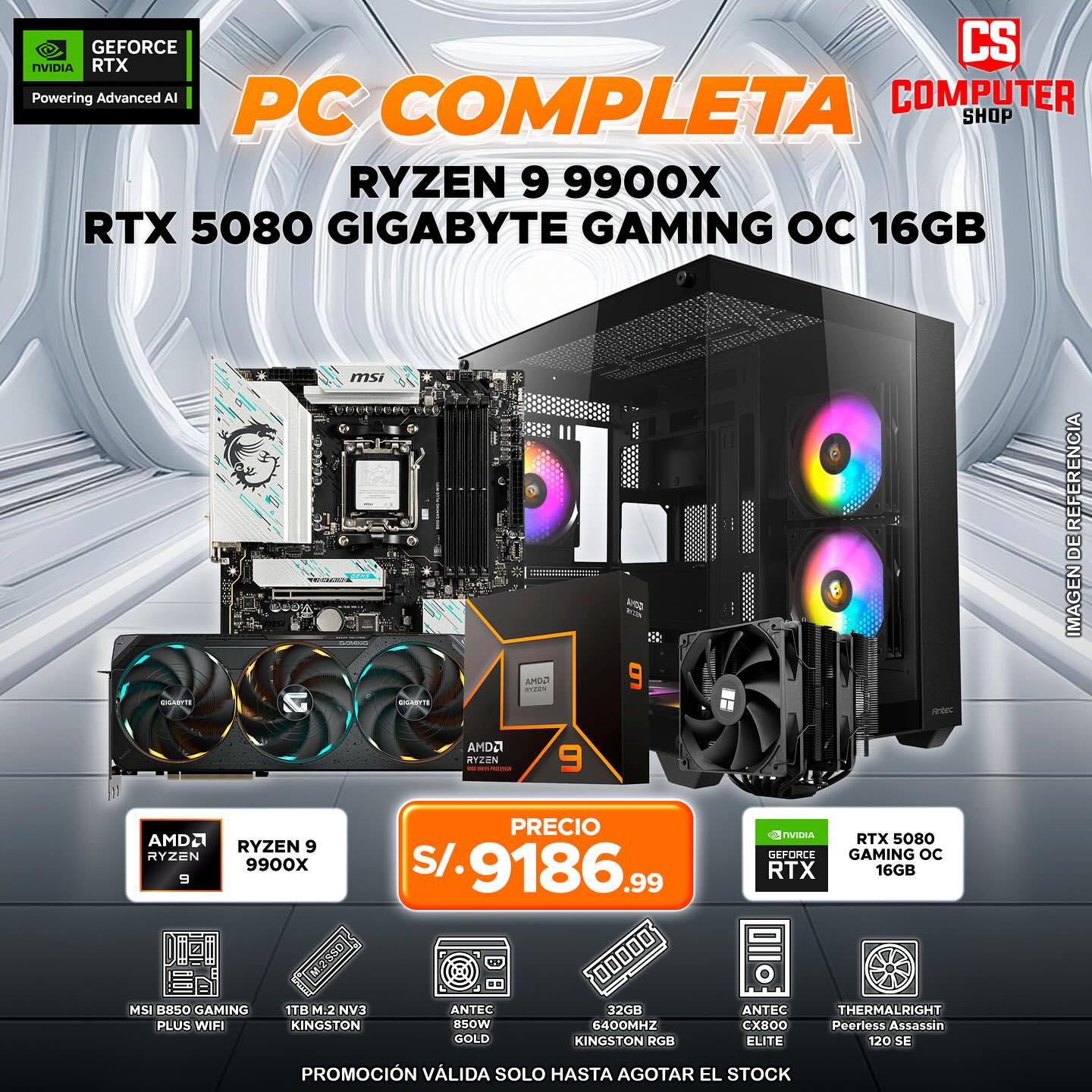 ⚡ ¡El combo con RTX 5080 ya está en... - Computer Shop Perú | Facebook