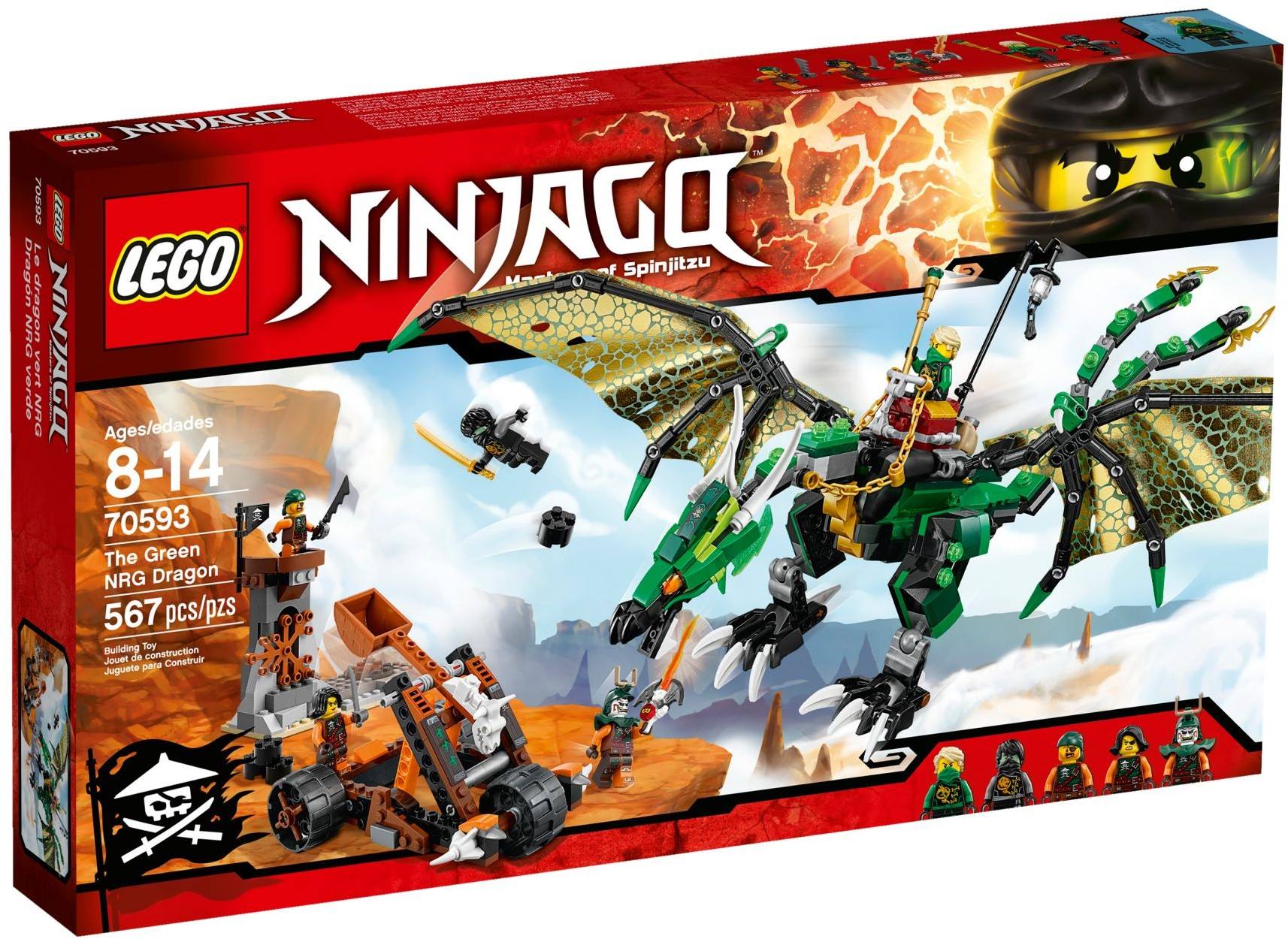 New Lego Ninjago for Xmas @ Mozouzou