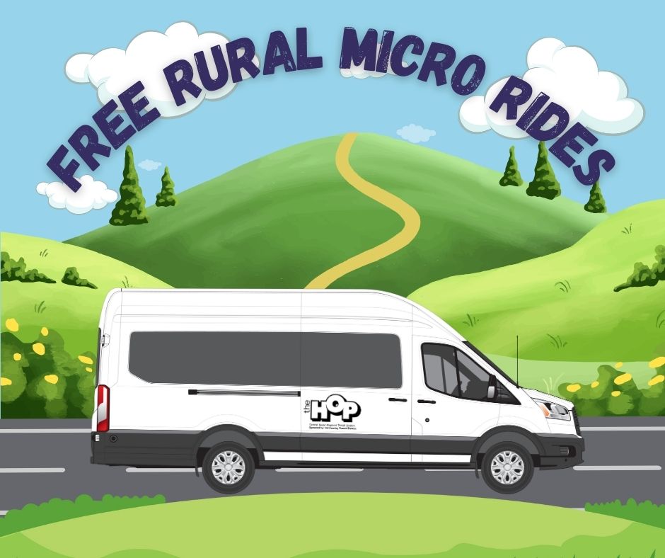 🚍 Your ride’s on us this... - Hill Country Transit District | Facebook