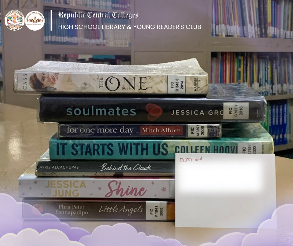 RCC High School Library added a... - RCC High School Library