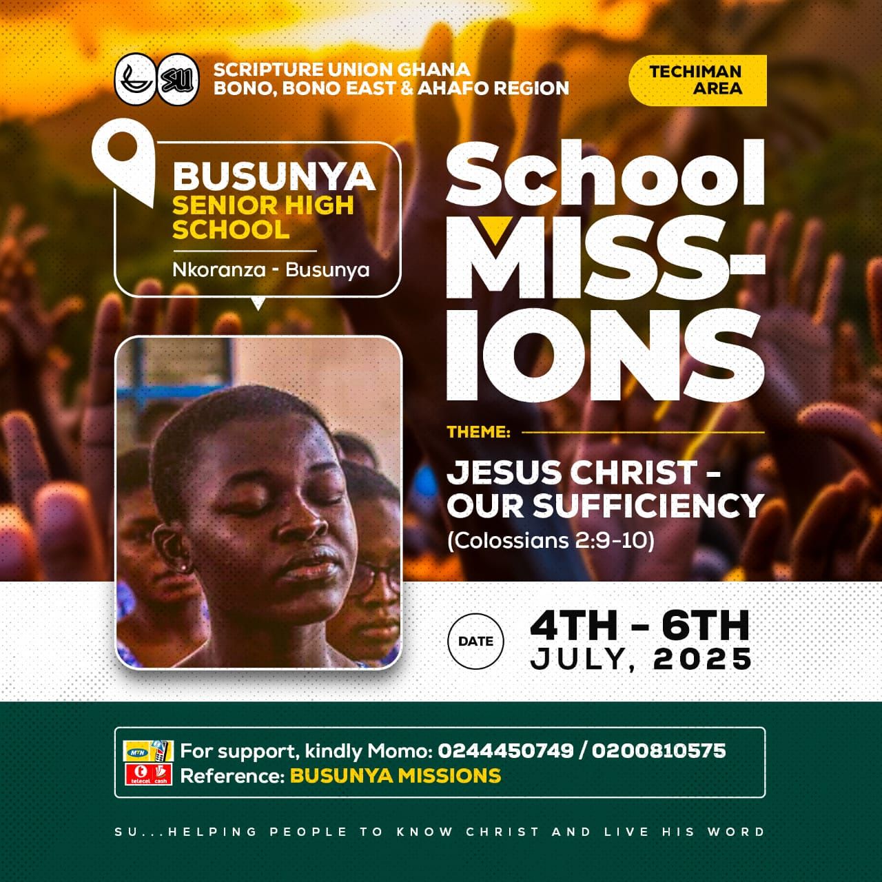Scripture Union B/A | Sunyani