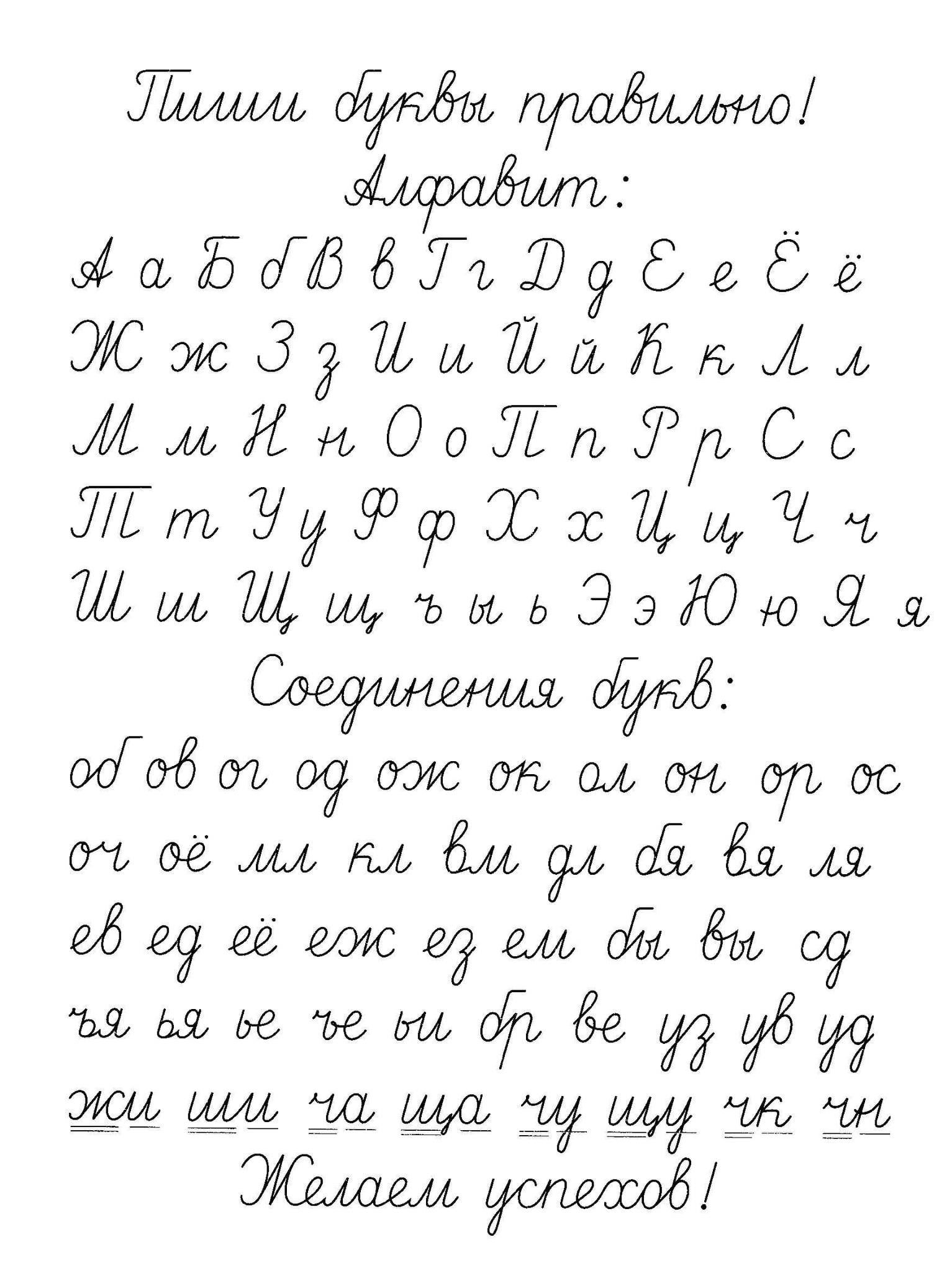 Learn - The letter 