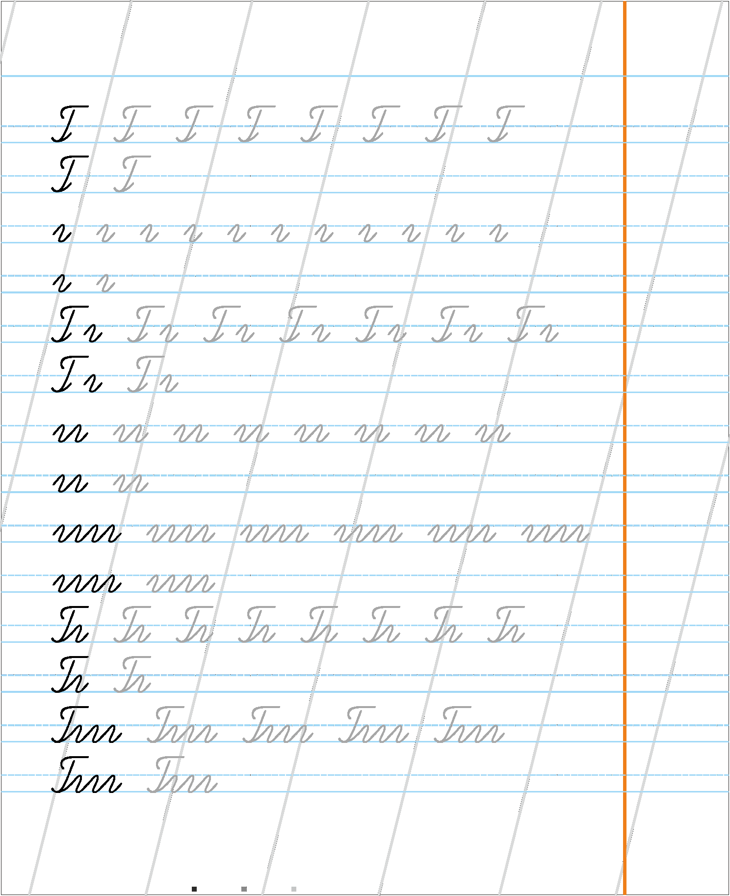 Learn - The letter 