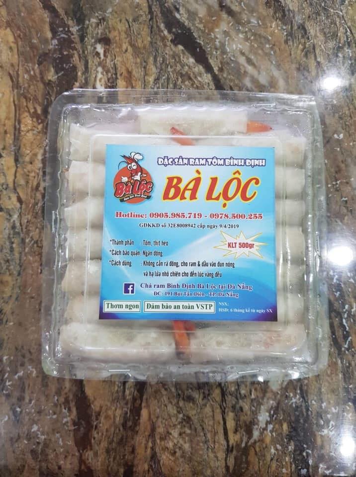 Đặc sản Ram tôm Bình Định- Bà Lộc | Da Nang