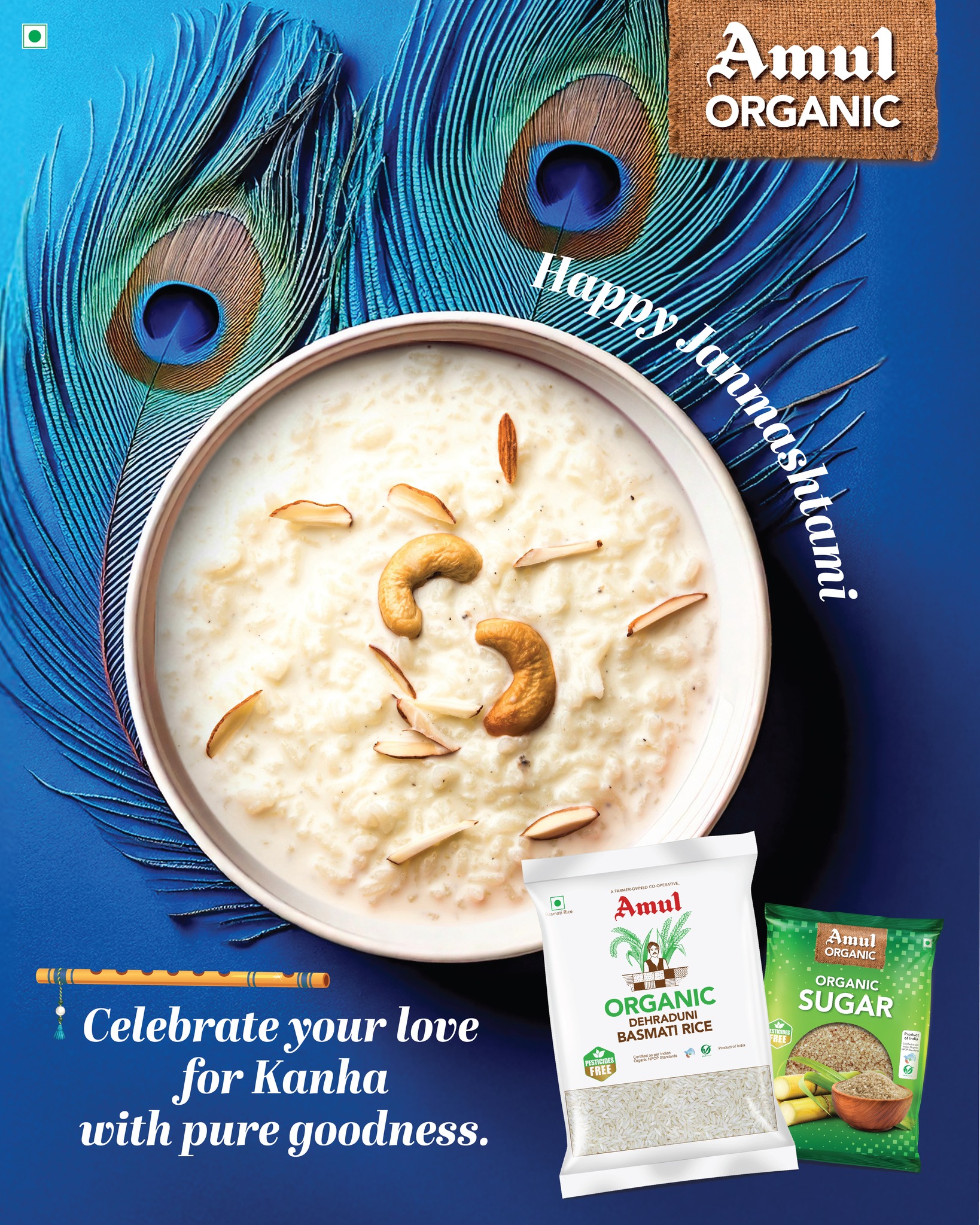 Amul - This Janmashtami, may Lord Krishna remove all your... | Facebook