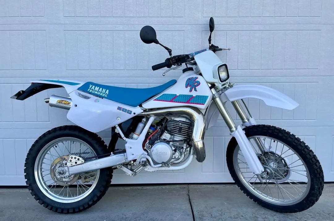 アメタマ 1976 Yamaha XT-500 motocross history