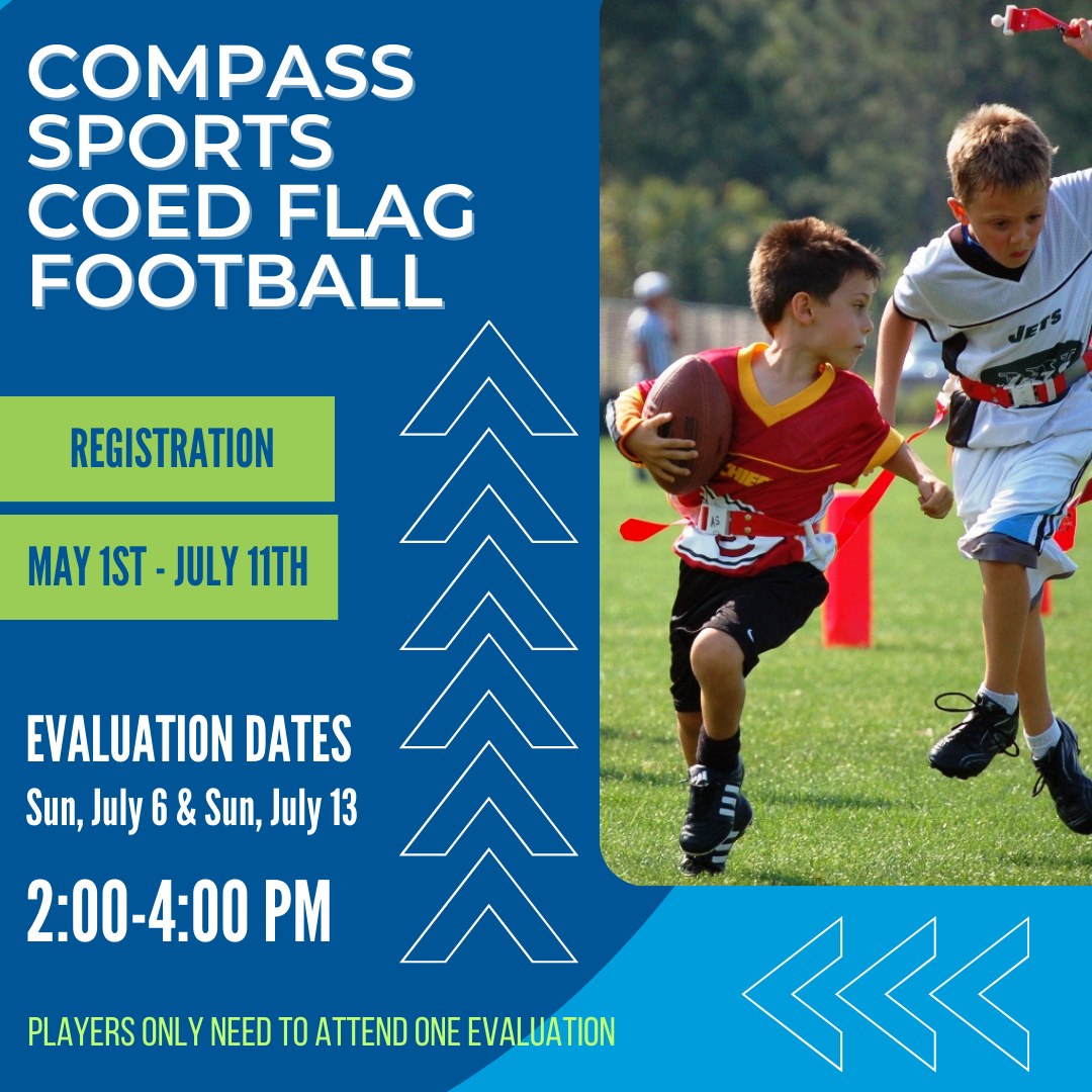 Compass - Flag Football registration is officially open, and we can't ...