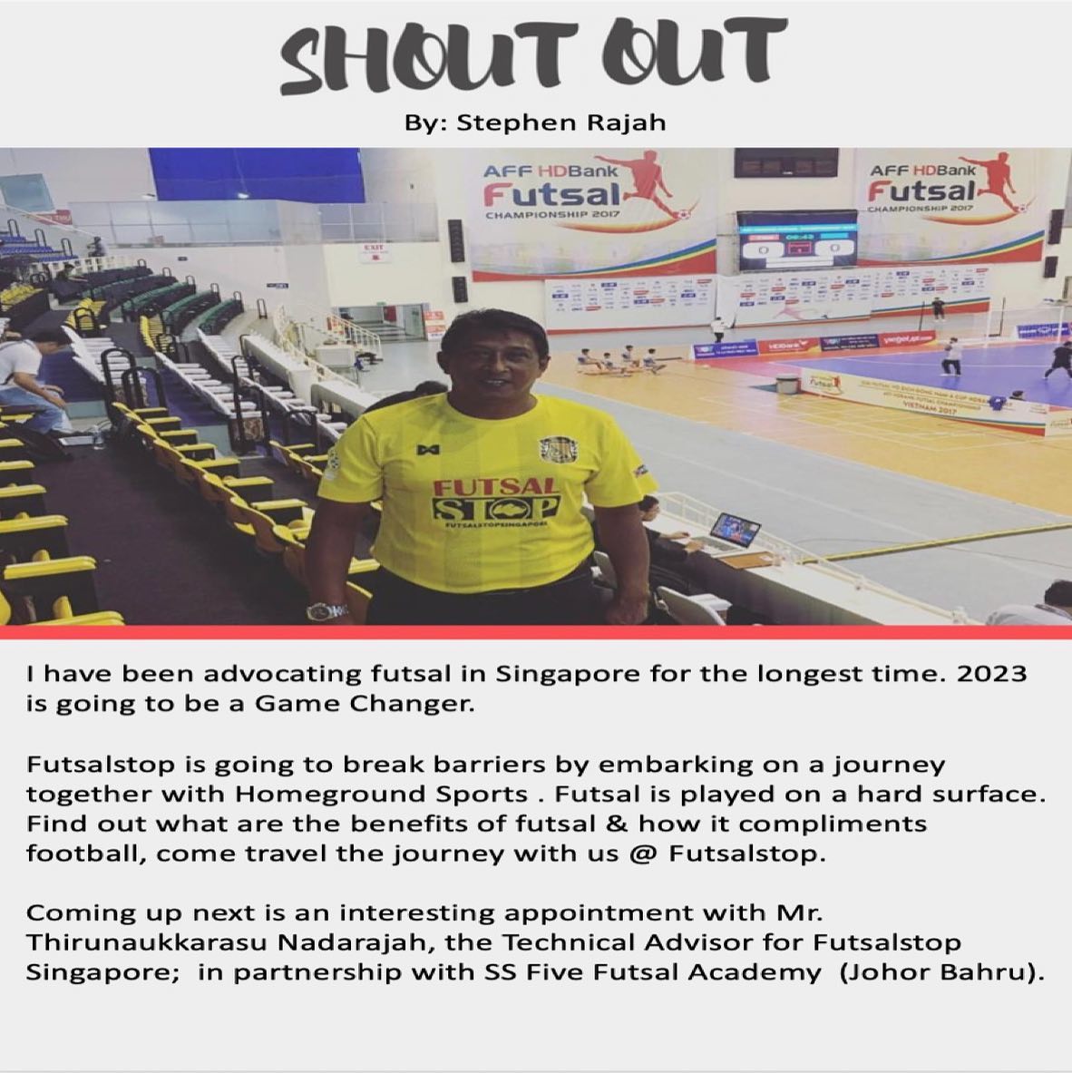 Futsal Stop Singapore | Singapore Singapore