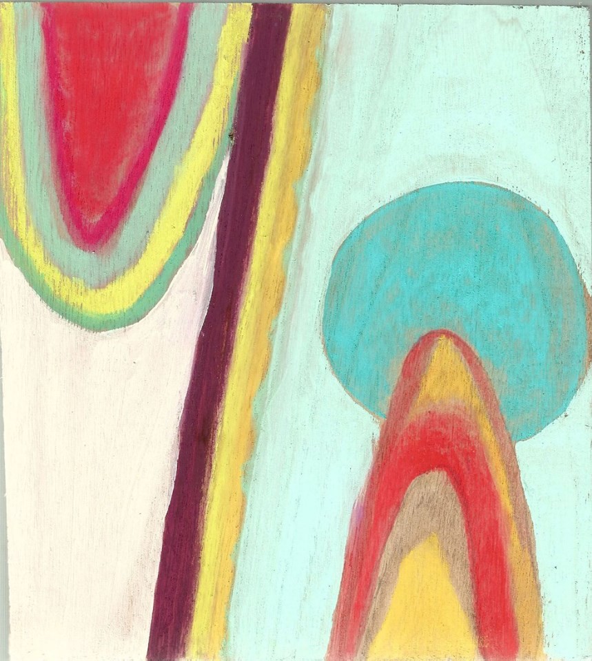 Details of Bifurcation,... - Ruth Allen draws and paints.