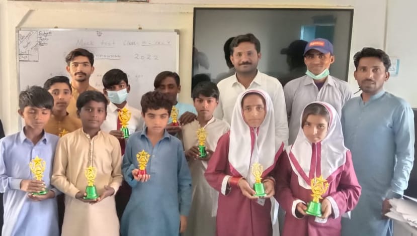 School Let's Educate Sindh Elementary School-SEF Village Sajan Rajar
