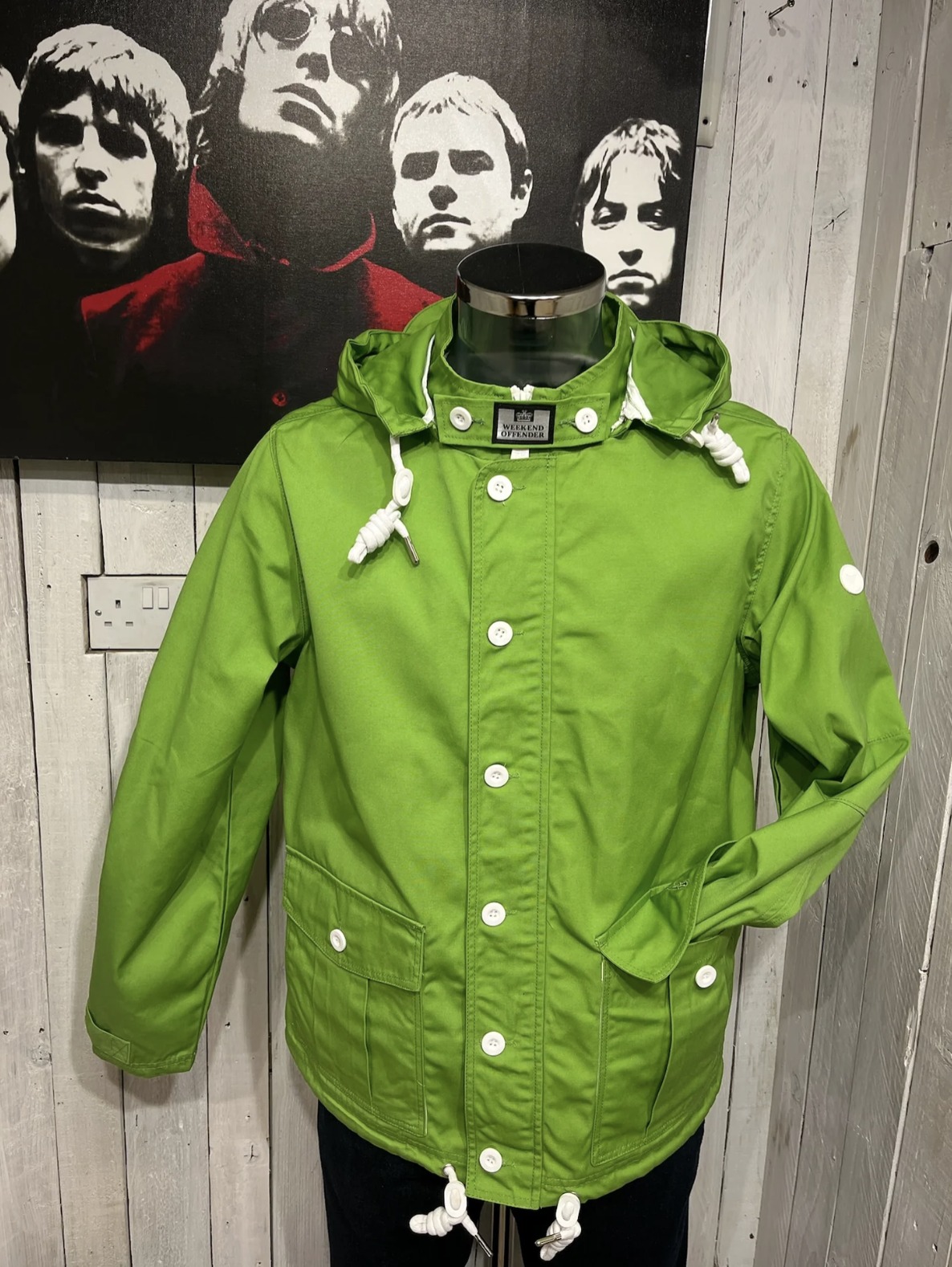 To celebrate the brands 20th anniversary, Weekend Offender has
