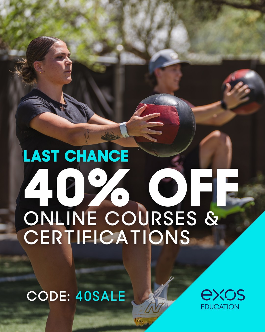 🔔 This is it - your last chance... - Exos Education Community | Facebook