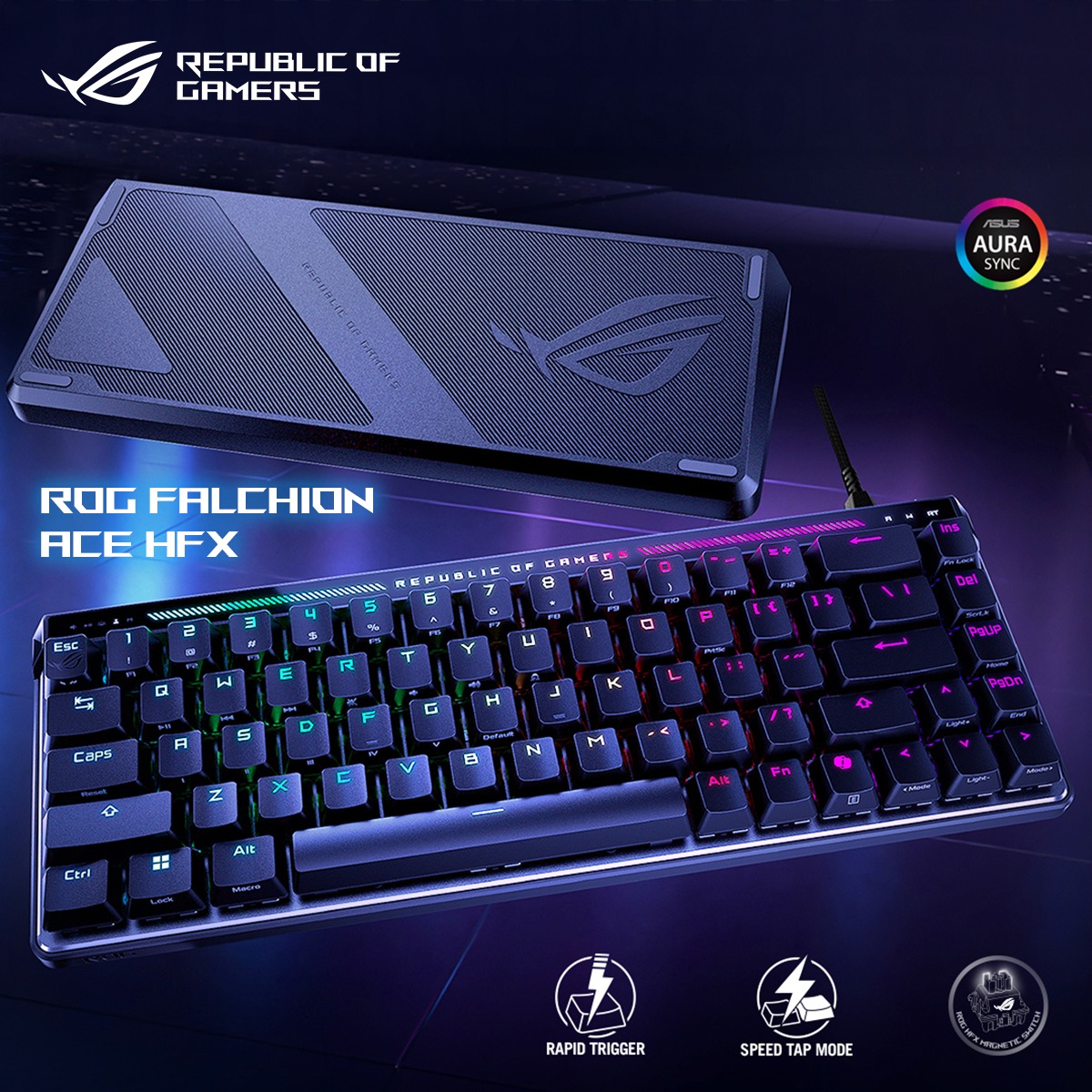 #ROG #Falchion Ace HFX là bàn... - ASUS Republic of Gamers | Facebook