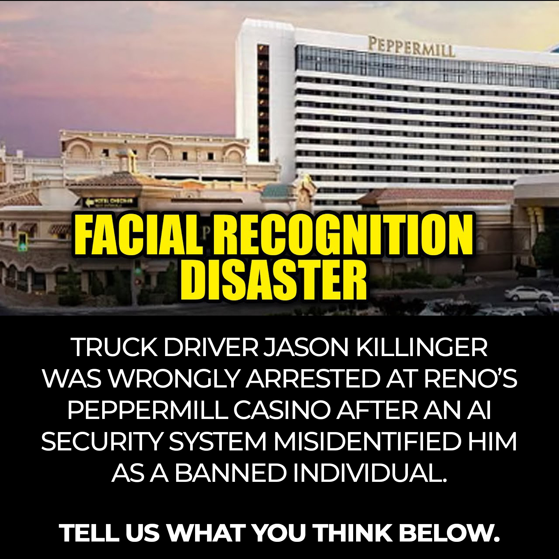 The Young - Casino's AI Security Lands Innocent Man Behind Bars, Police ...