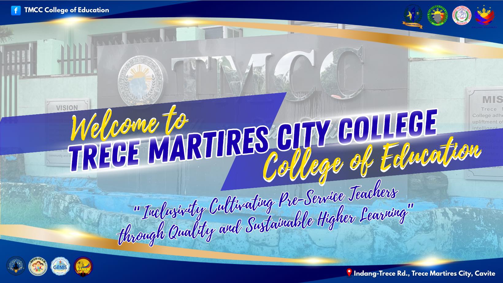 TMCC School of Teachers' Education | Trece Martires