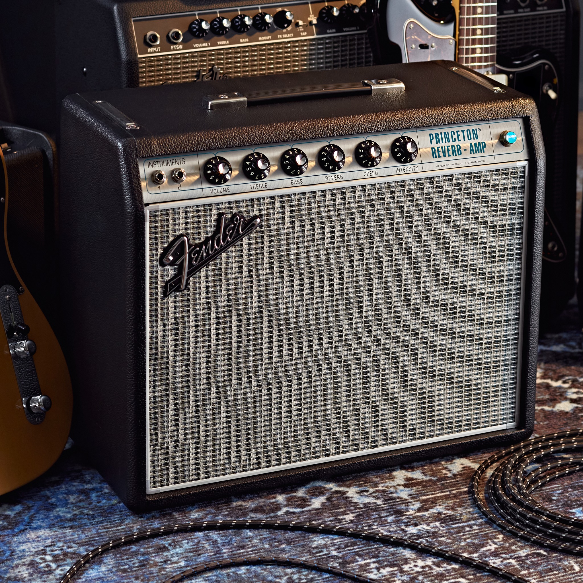 Gear4music - The History of the Fender Princeton 🕰️📖 Back in 1964, the ...
