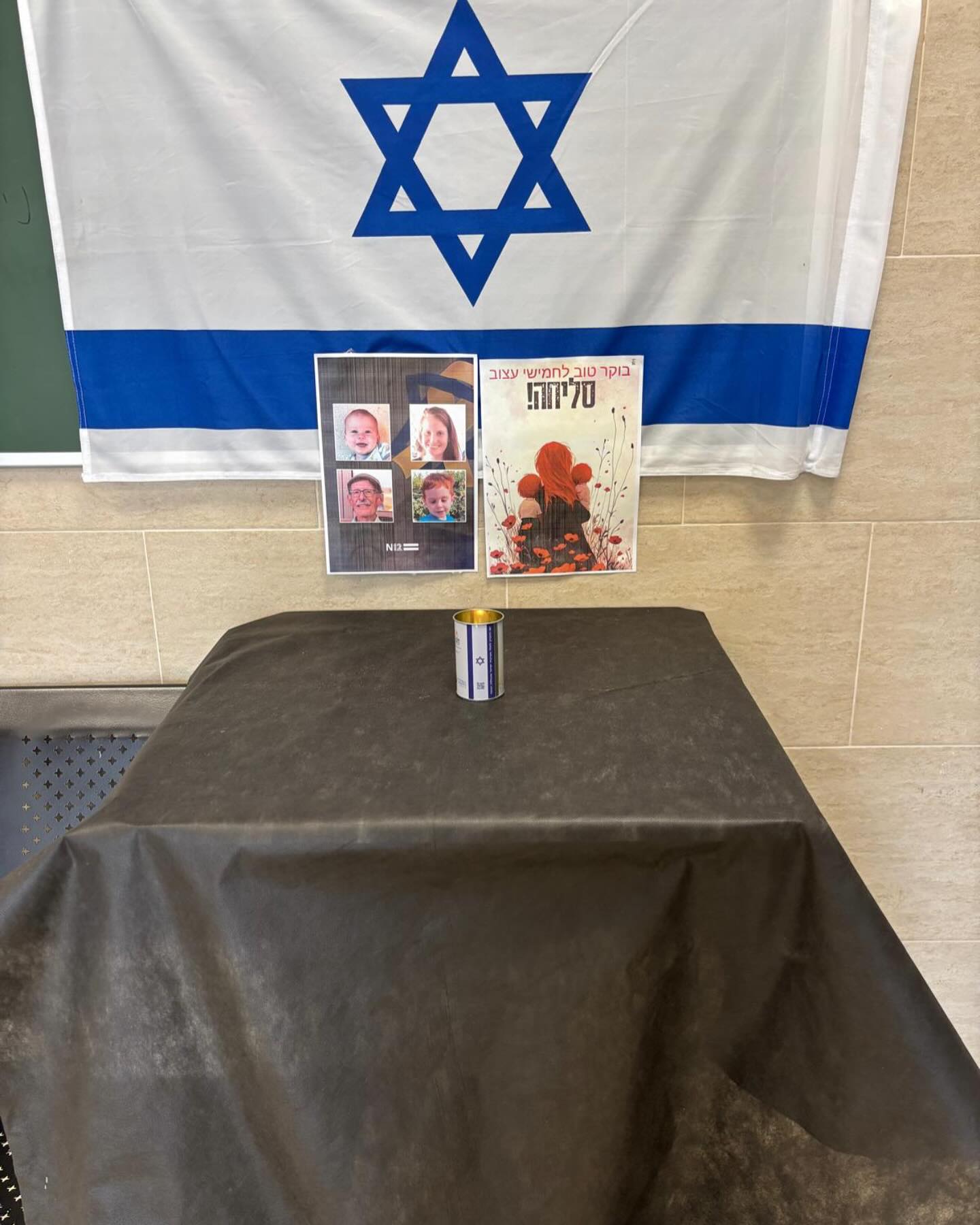 תיכון עמל אנרג'י-טק - תיכון עמל אנרג’י-טק מרכין ראש ומשתתף באבל הכבד ...