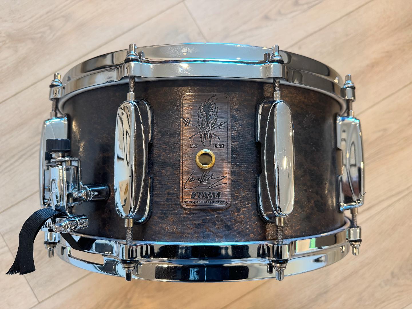 Tama Signature Lars Ulrich LU1465N snare drum review