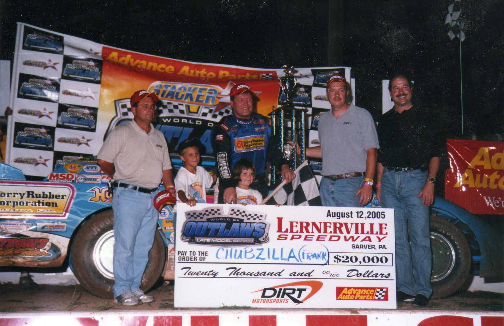 Derek - Another big win for Chub Frank Racing | Facebook