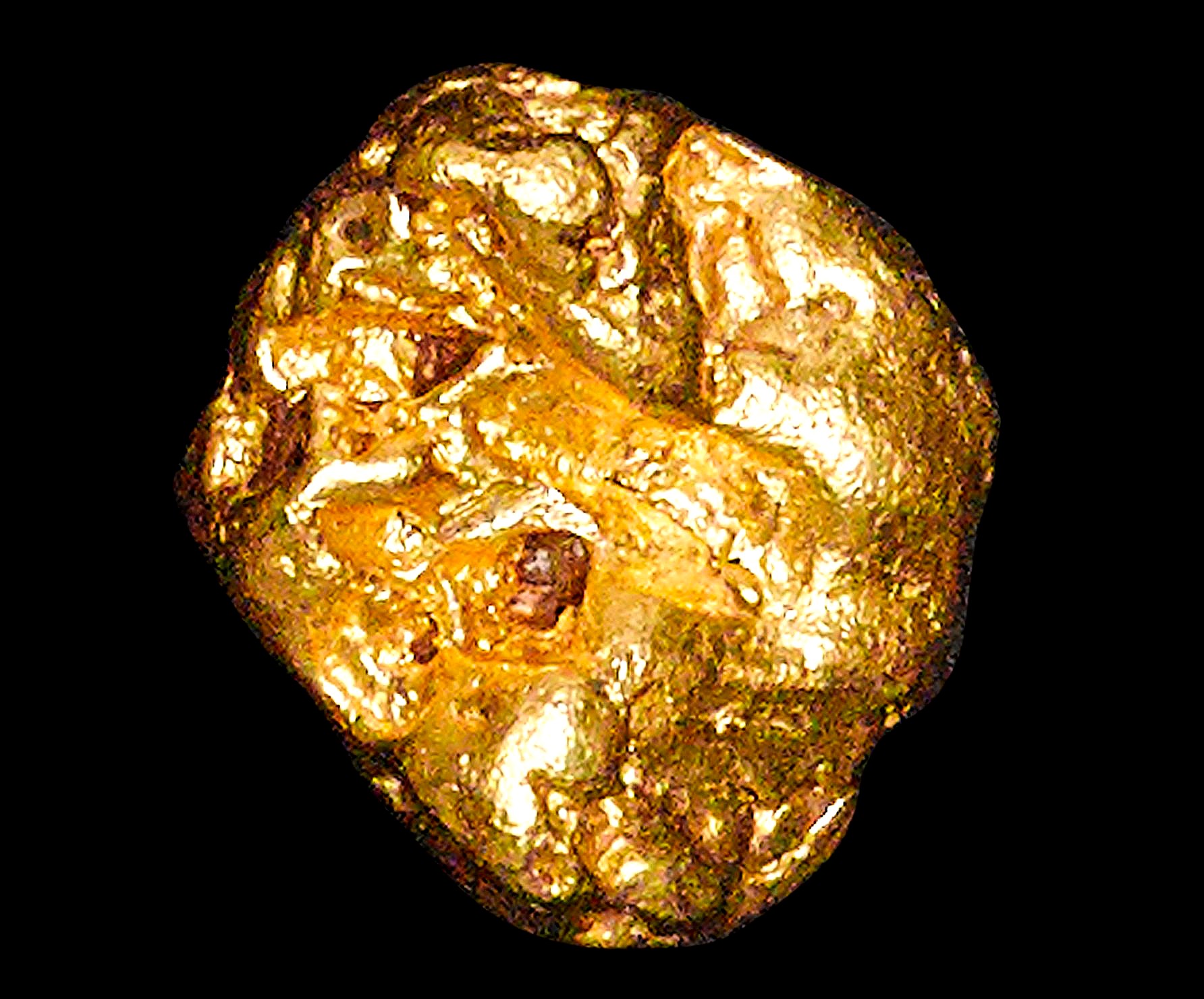 The Turnagain Gold Nugget, weighing 52 ounces is the largest from