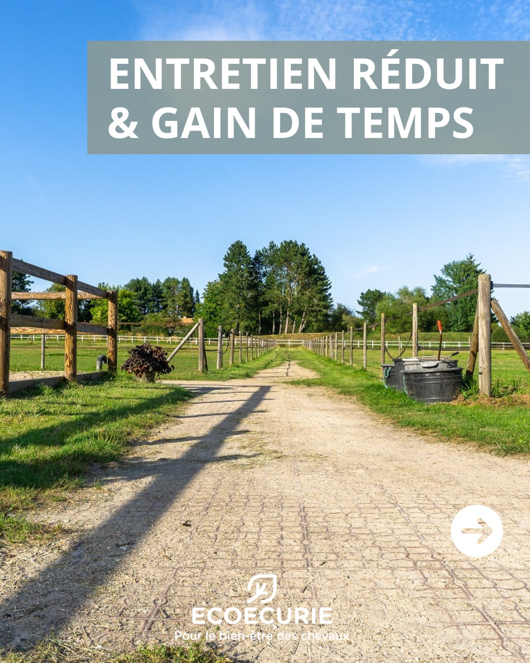 Eco-Ecurie Sols Equestres | Broué