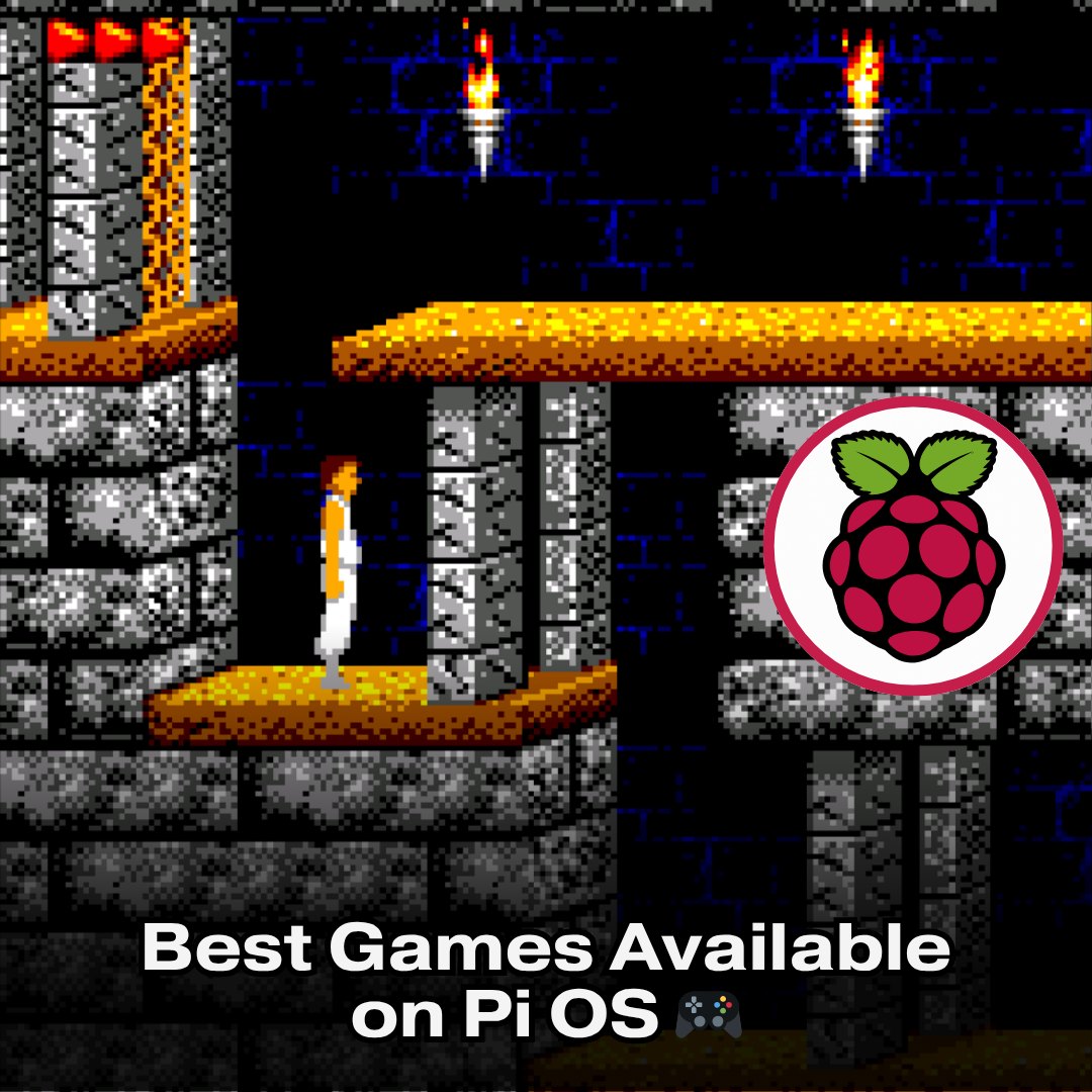 RaspberryTips - 10 Cool Games to Play on Raspberry Pi OS... | Facebook