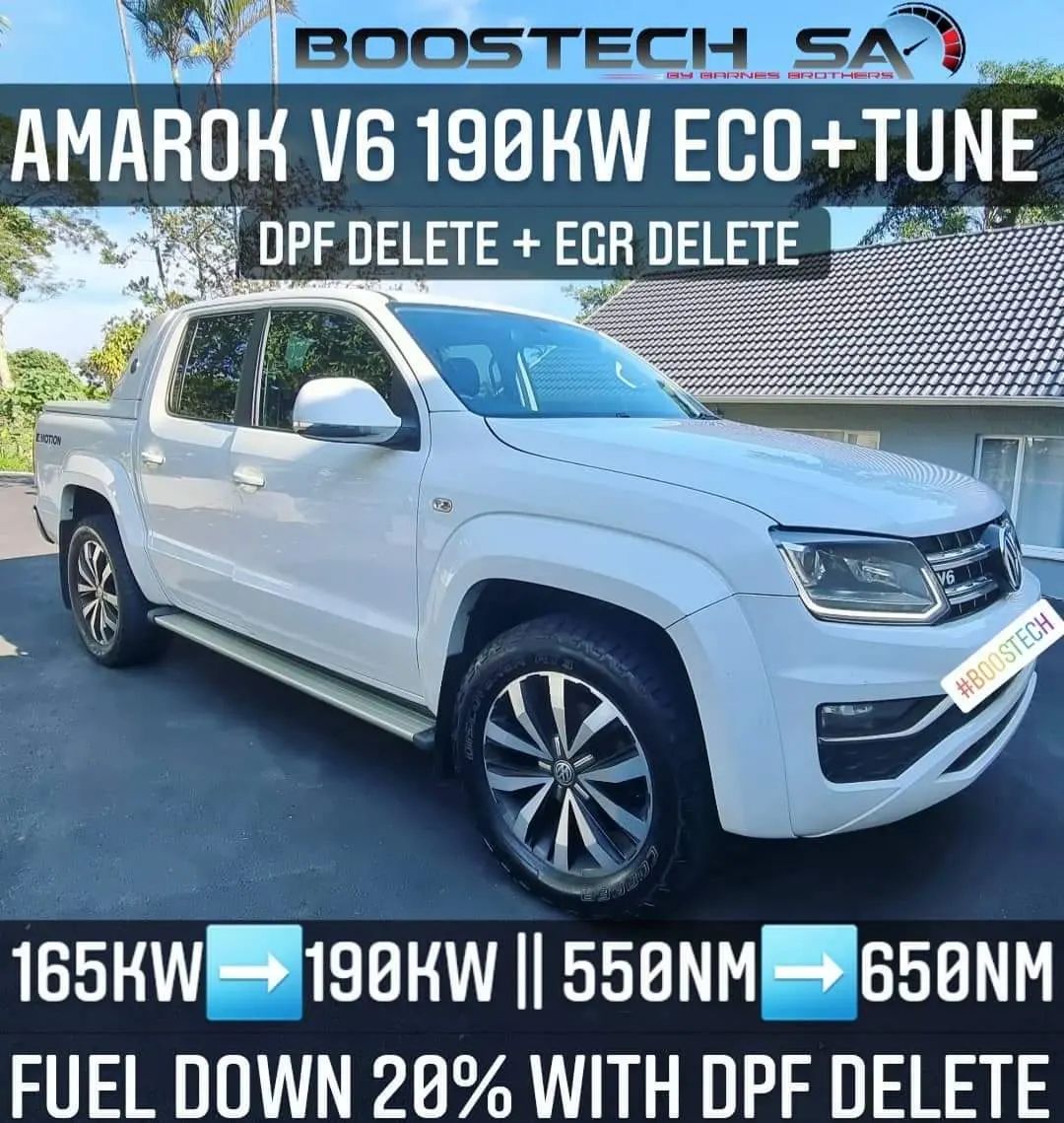 BoosTech SA - ⚡ AMAROK V6 | DPF + EGR OFF | 190KW TUNE ⚡... | Facebook