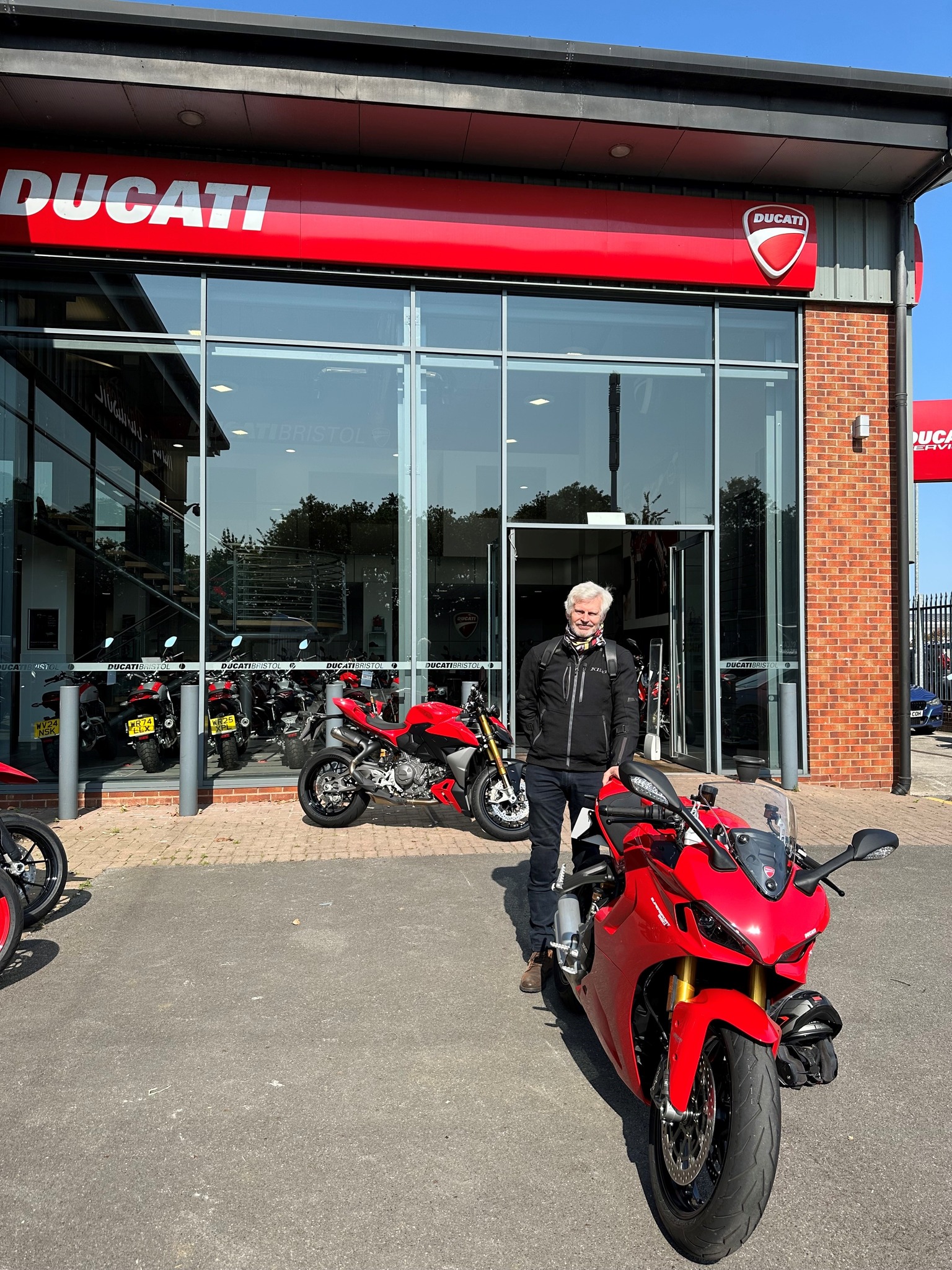 Here is Tony collecting the last ever... - Riders Motorcycles | Facebook