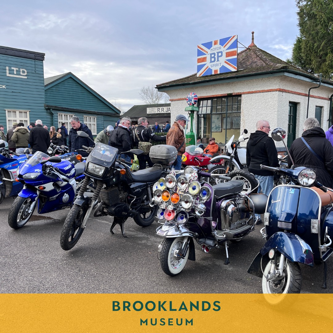 Brooklands Museum added a new photo. - Brooklands Museum