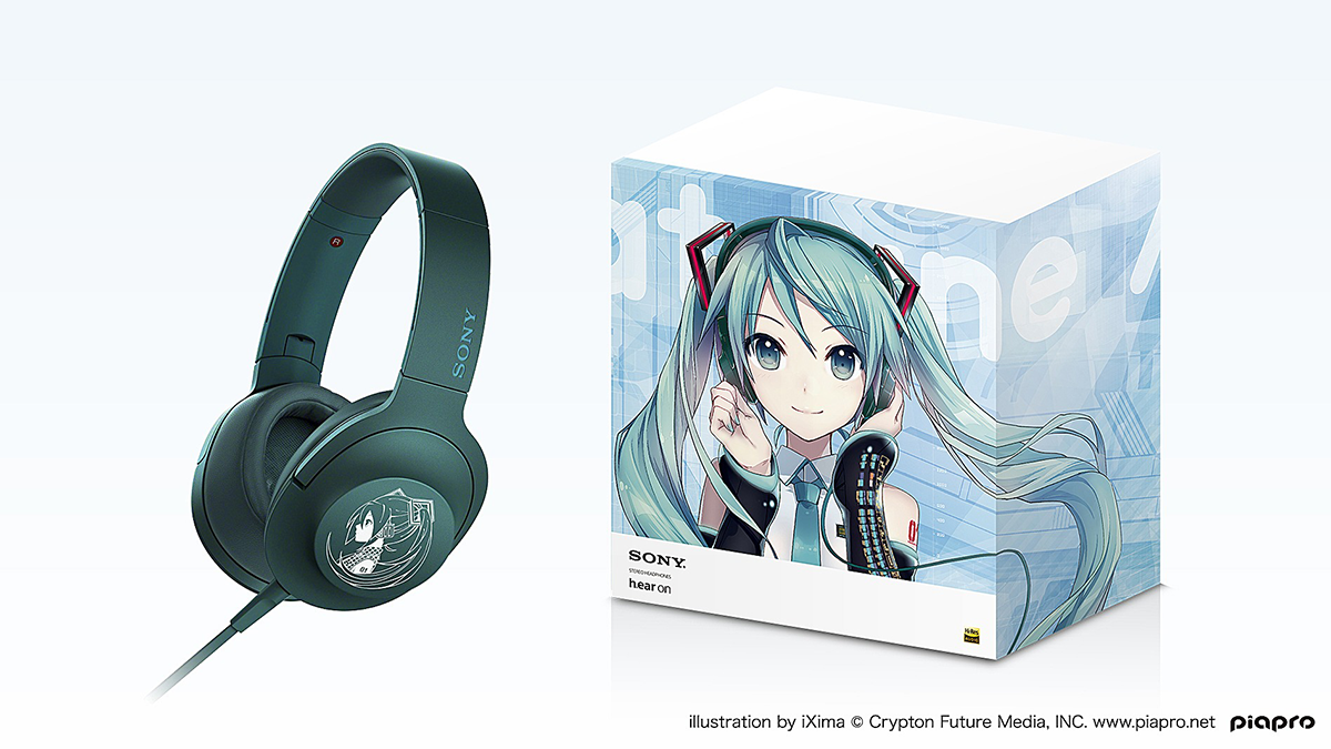 Sony Walkman S series NW-S764 Hatsune Miku 5th anniversary edition