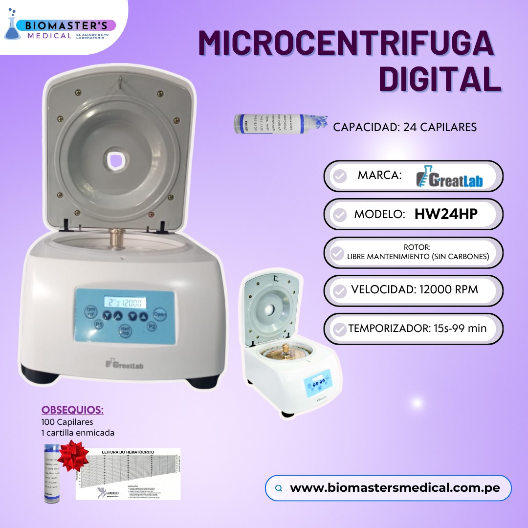Biomasters - Presentamos la𝗠𝗶𝗰𝗿𝗼𝗰𝗲𝗻𝘁𝗿𝗶́𝗳𝘂𝗴𝗮 𝗗𝗶𝗴𝗶𝘁𝗮𝗹 𝗚𝗥𝗘𝗔𝗧𝗟𝗔𝗕 𝗛𝗪𝟮𝟰𝗛𝗣 ...