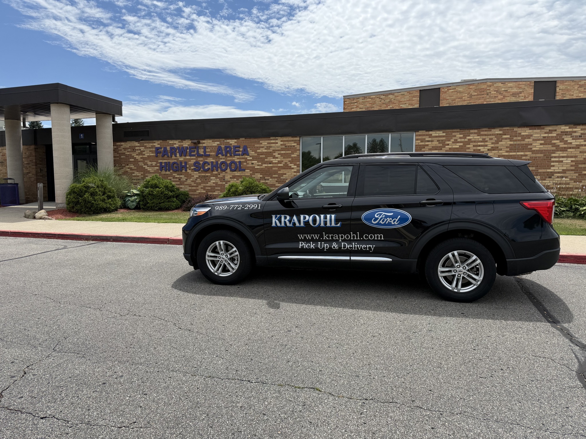 Krapohl Ford Mount Pleasant Michigan